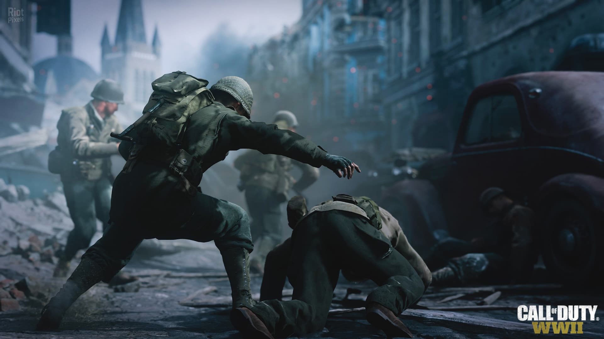 Call of Duty: WWII – Build 7831931 + All DLCs + Multiplayer + Zombies screenshot 4