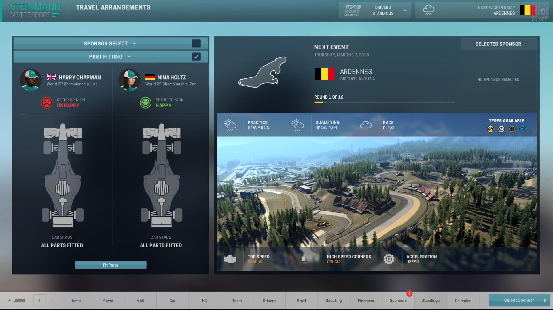 Motorsport Manager – v1.4.14933 + 4 DLC screenshot 5