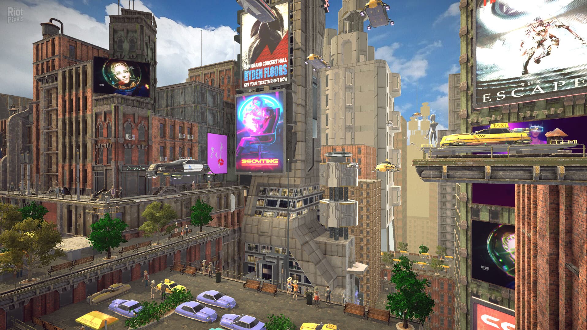 UFO Taxi screenshot 1