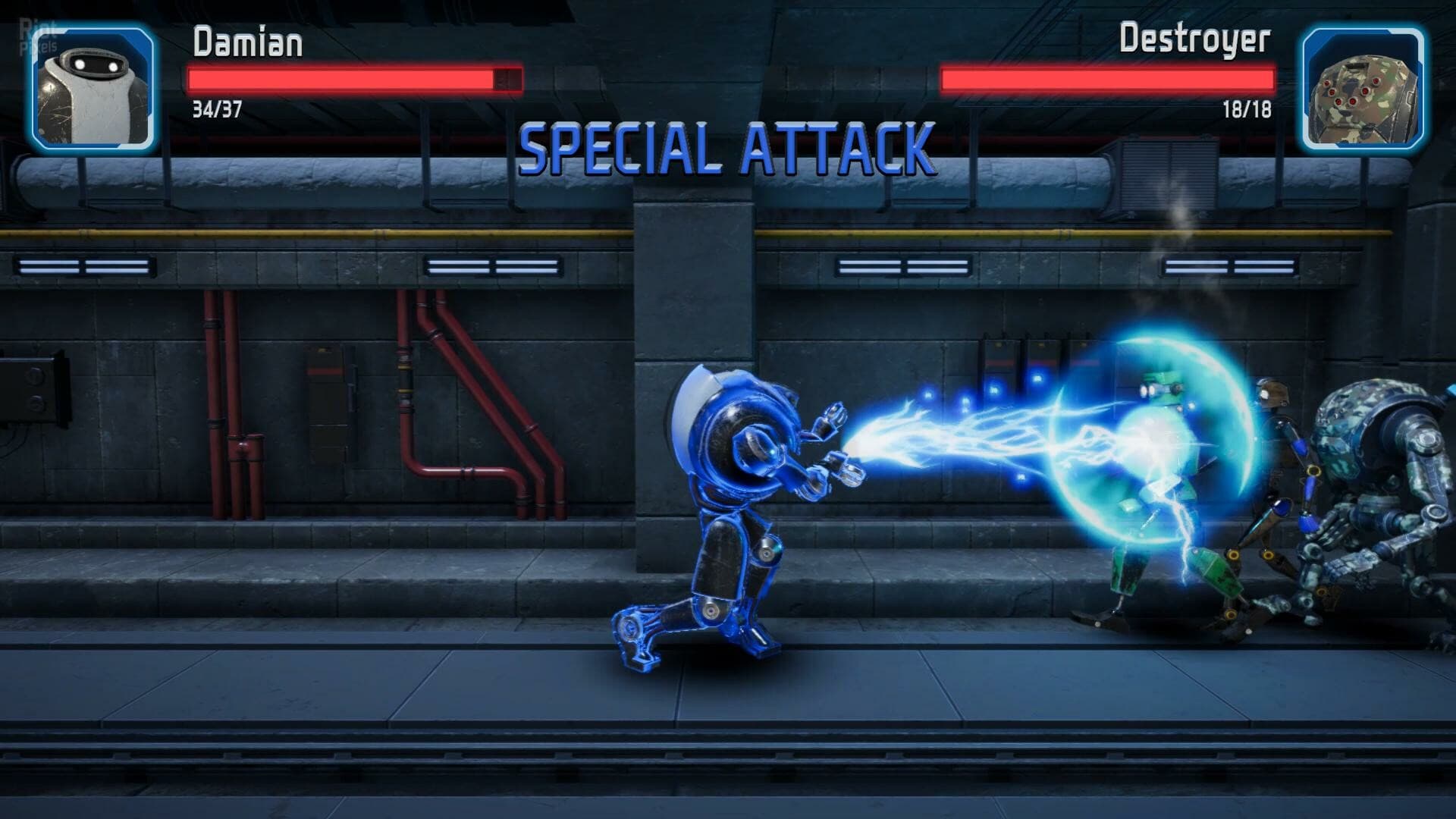 Scrap Games screenshot 1