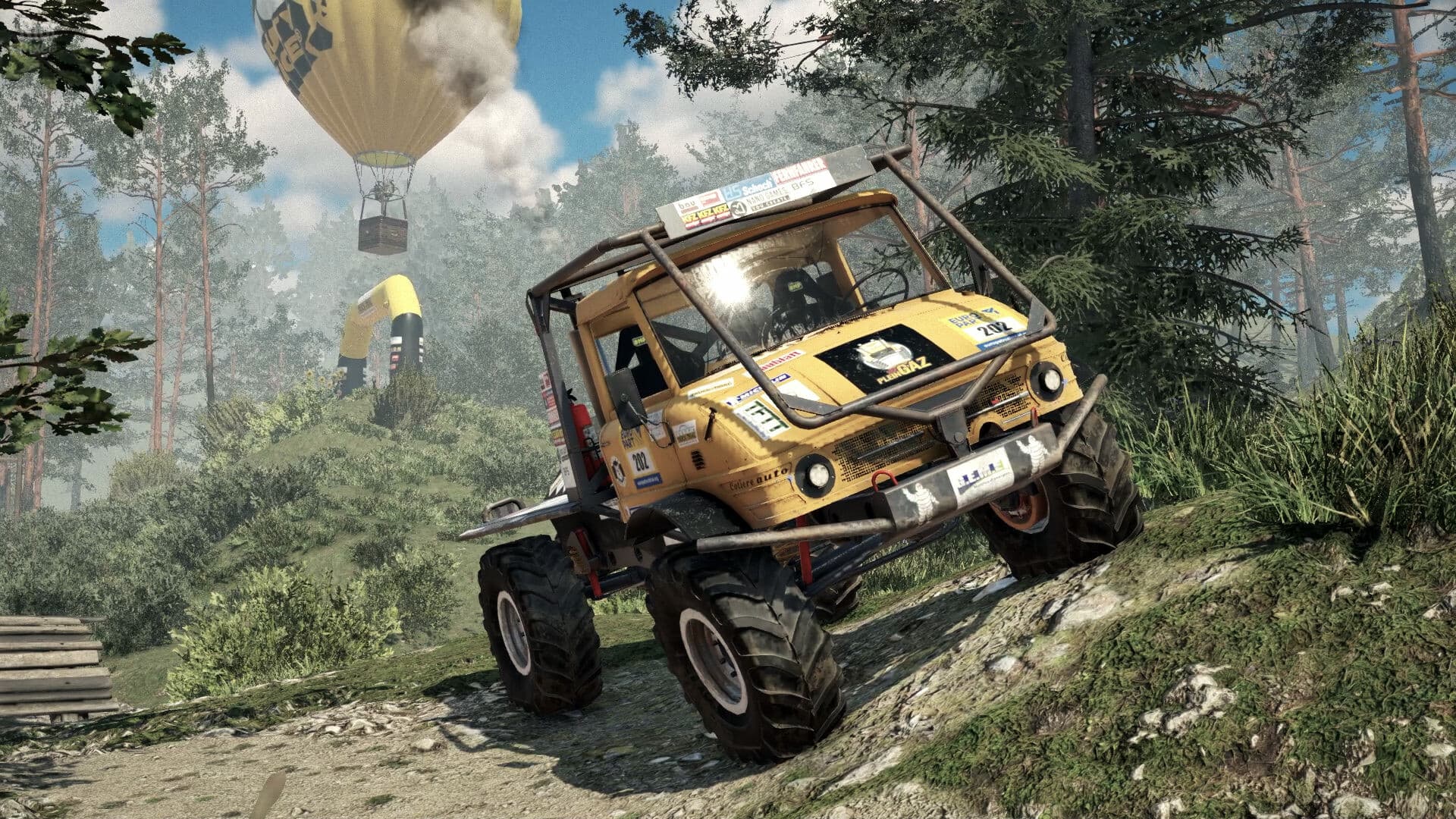 Offroad Truck Simulator: Heavy Duty Challenge – v23.9.1314.0 screenshot 2