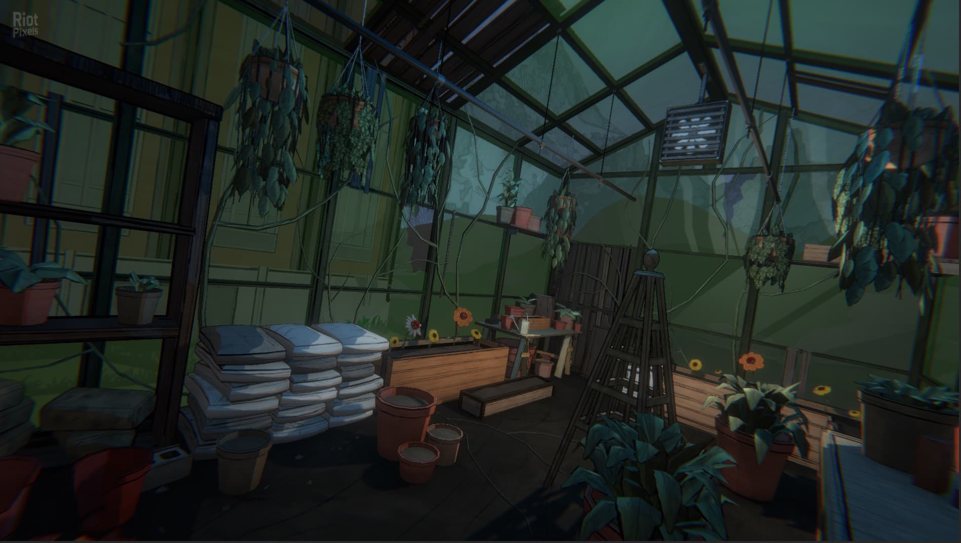 Blue Prince screenshot 4