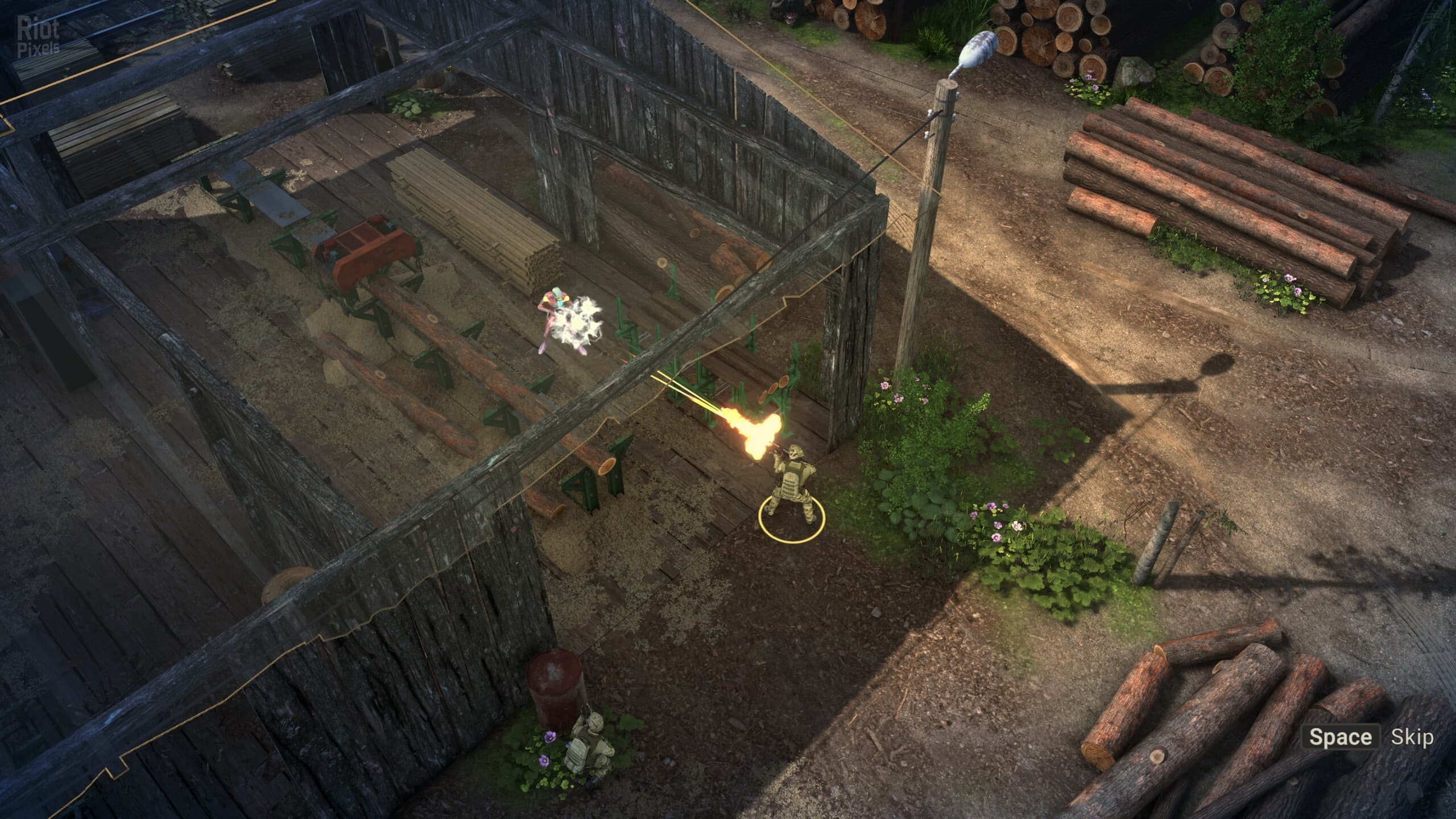Future War Tactics: SOF vs Alien Invasion – Turn-Based Strategy screenshot 1