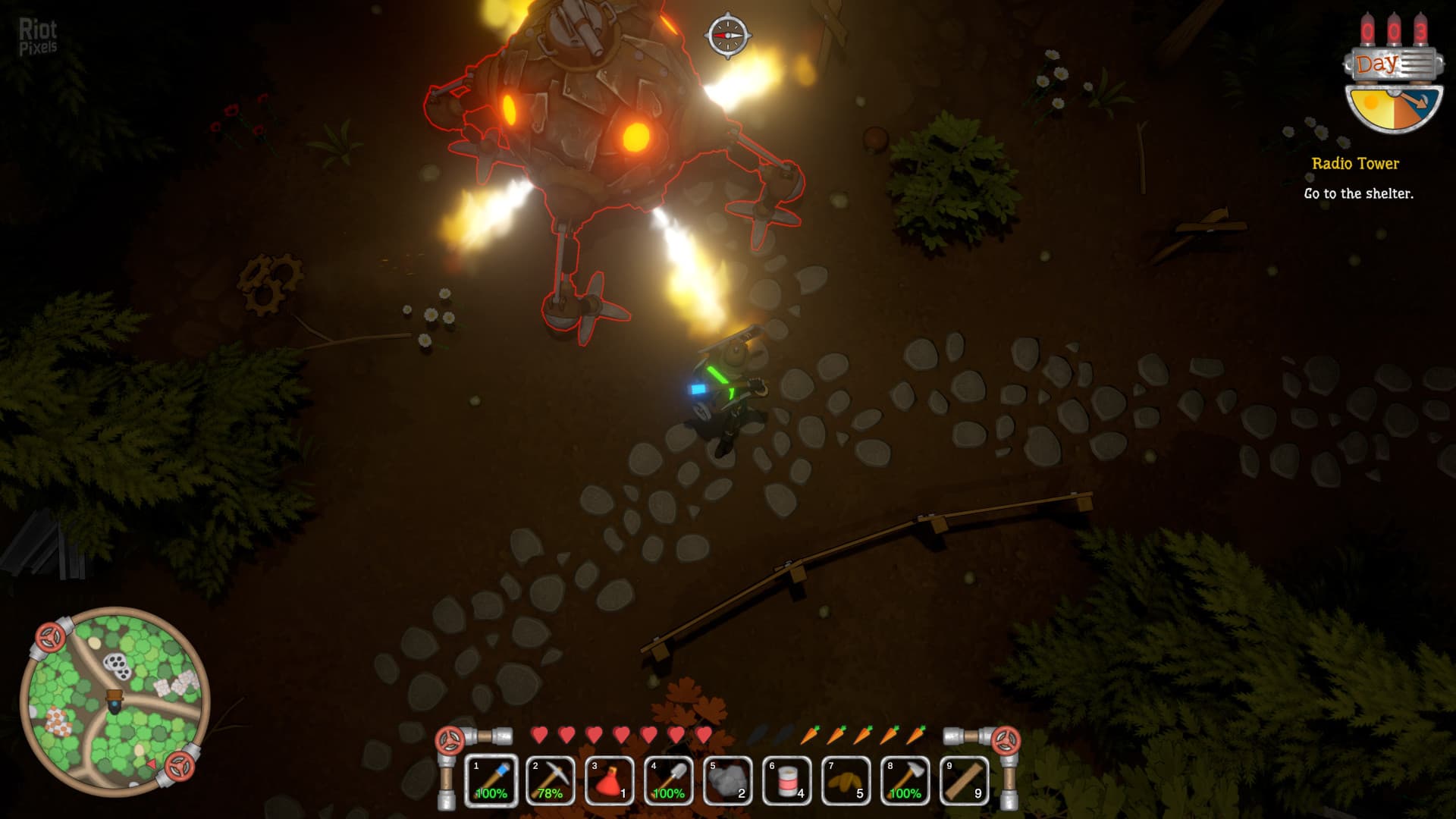 Scrapnaut – v1.4.16 screenshot 1