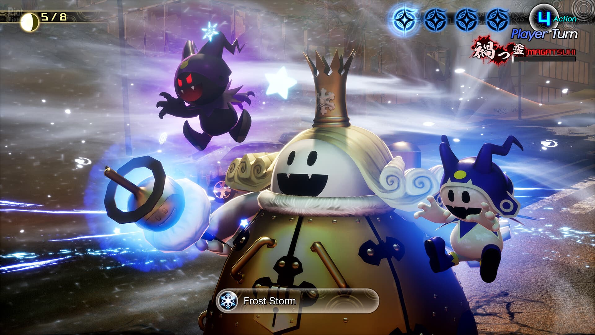 Shin Megami Tensei V: Vengeance – Digital Deluxe Edition, v1.0.1 + 7 DLCs + Ryujinx/Suyu Switch Emulators screenshot 1