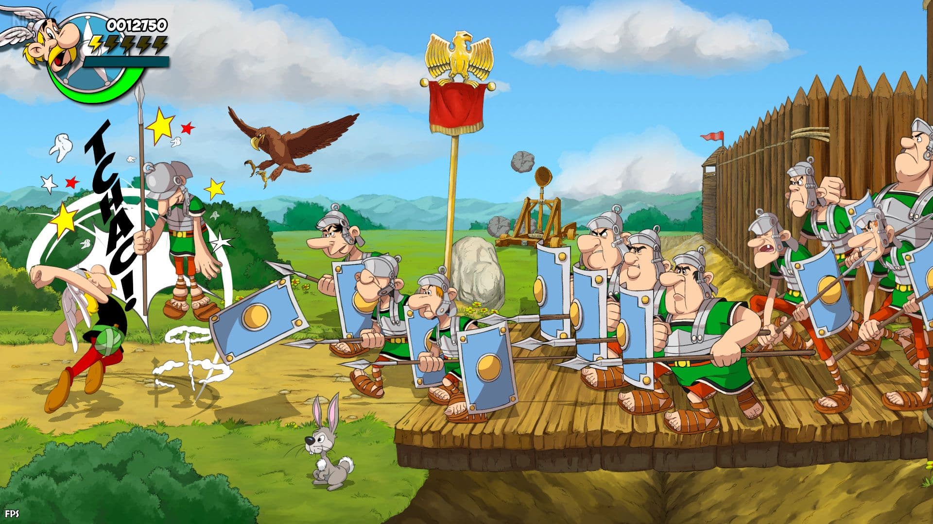 Asterix & Obelix: Slap them All! screenshot 2