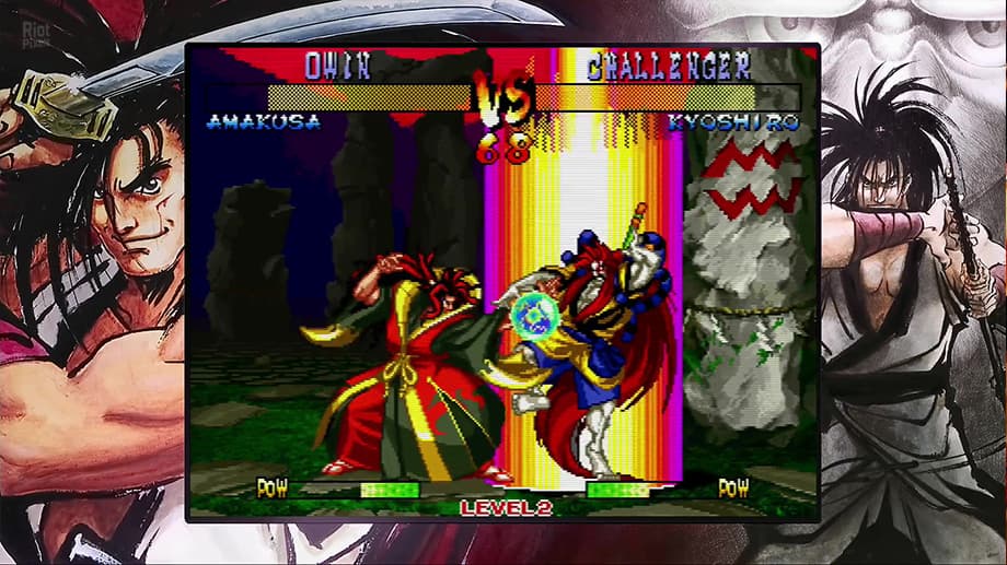 Samurai Shodown: NEOGEO Collection + Multiplayer screenshot 2