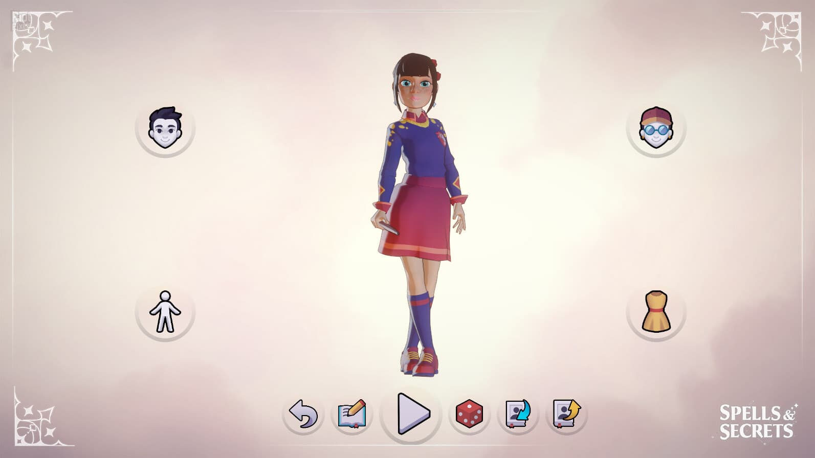 Spells & Secrets – v1.01 + Bonus OST screenshot 3
