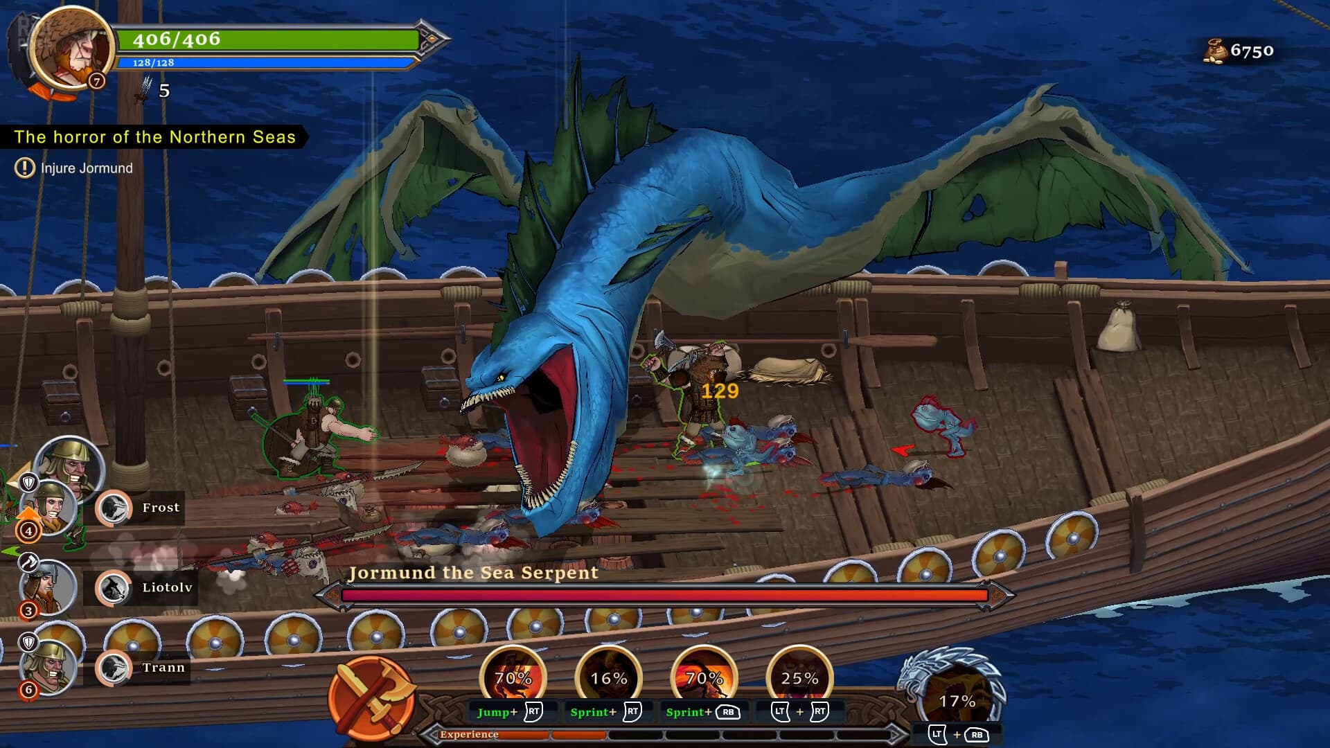 Drakkar Crew – v1.0/Release screenshot 3