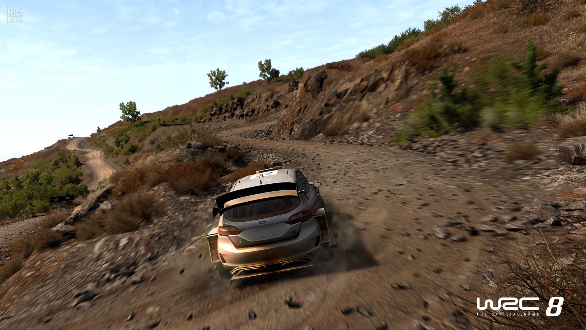 WRC 8 FIA World Rally Championship screenshot 1