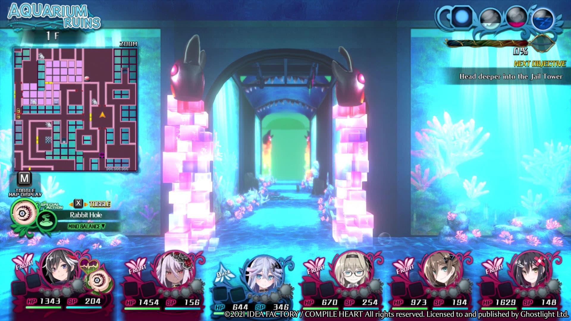 Mary Skelter 2 + 5 DLCs screenshot 1