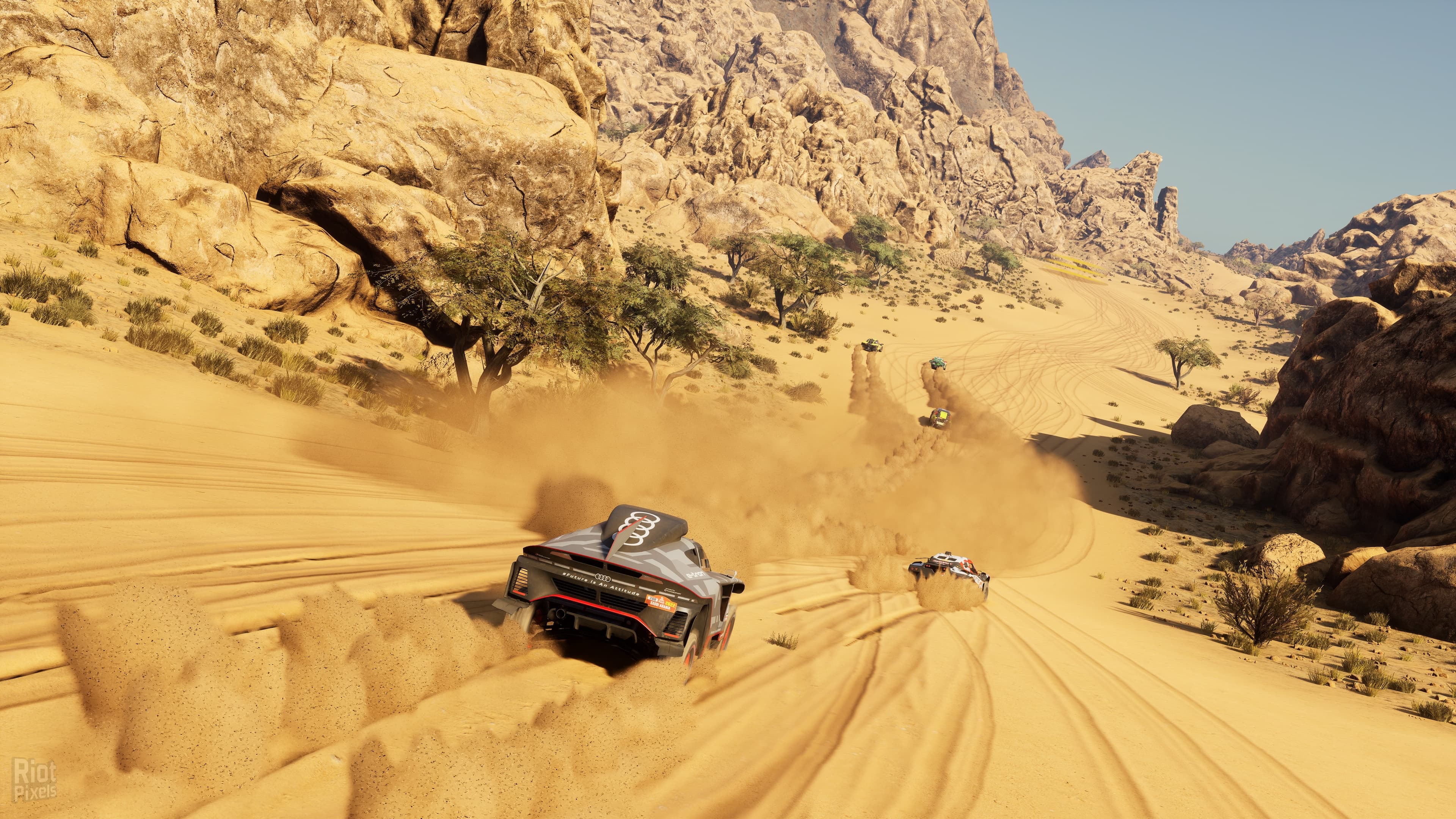 Dakar Desert Rally: Deluxe Edition – v2.2.0 + 9 DLCs screenshot 2