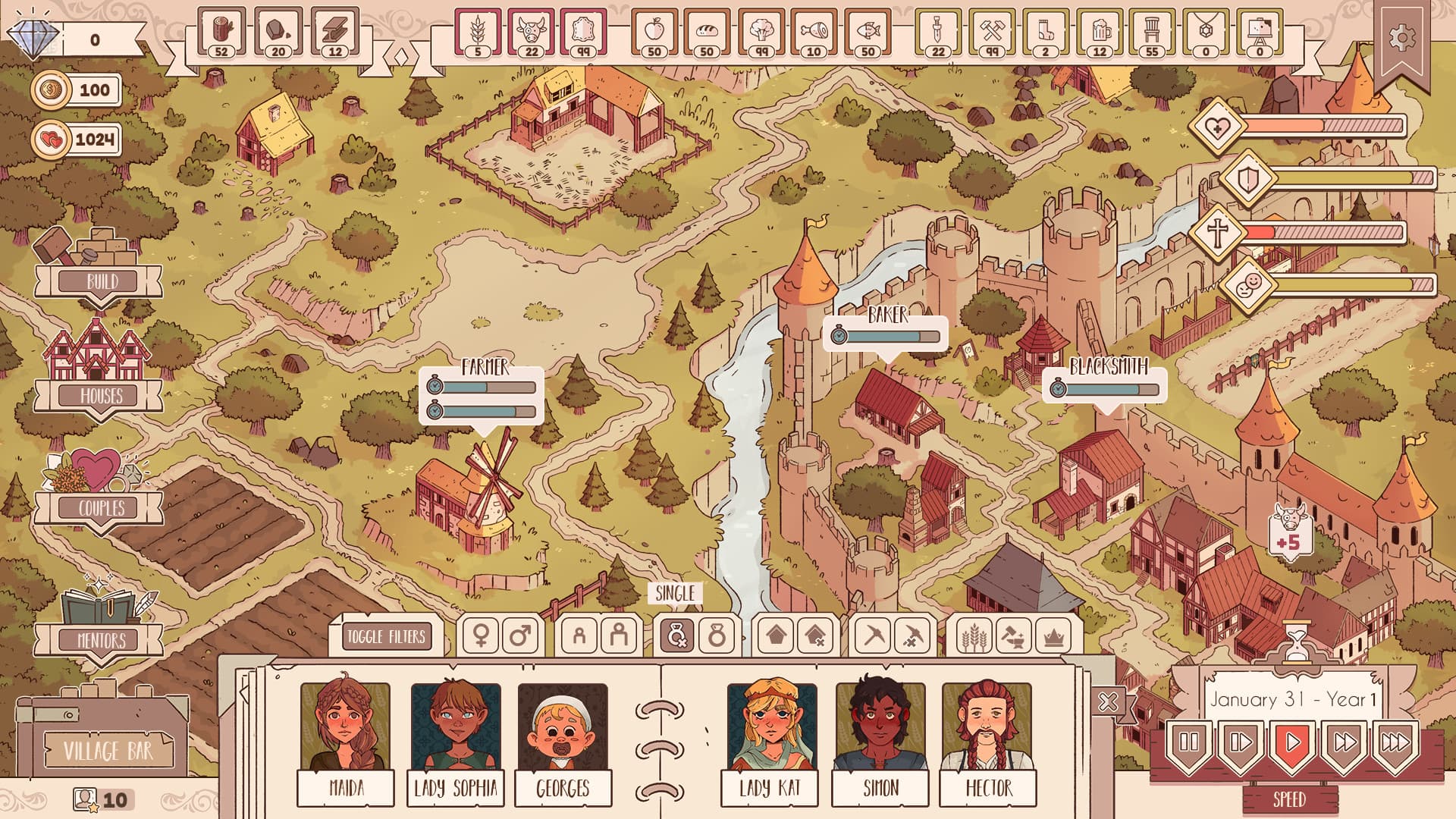 Lakeburg Legacies: Supporter’s Edition – v1.0.0.6 + DLC/Bonus Content screenshot 4