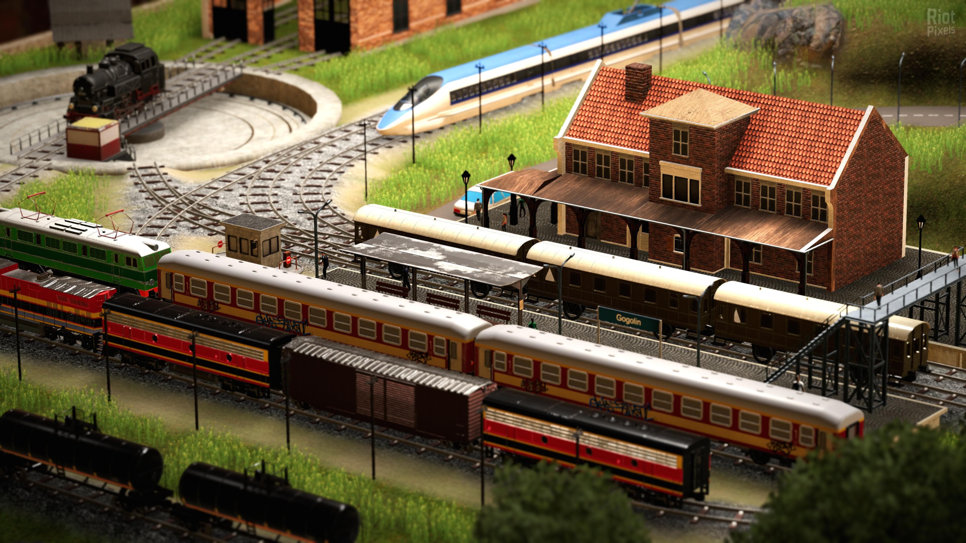 Train Yard Builder screenshot 5