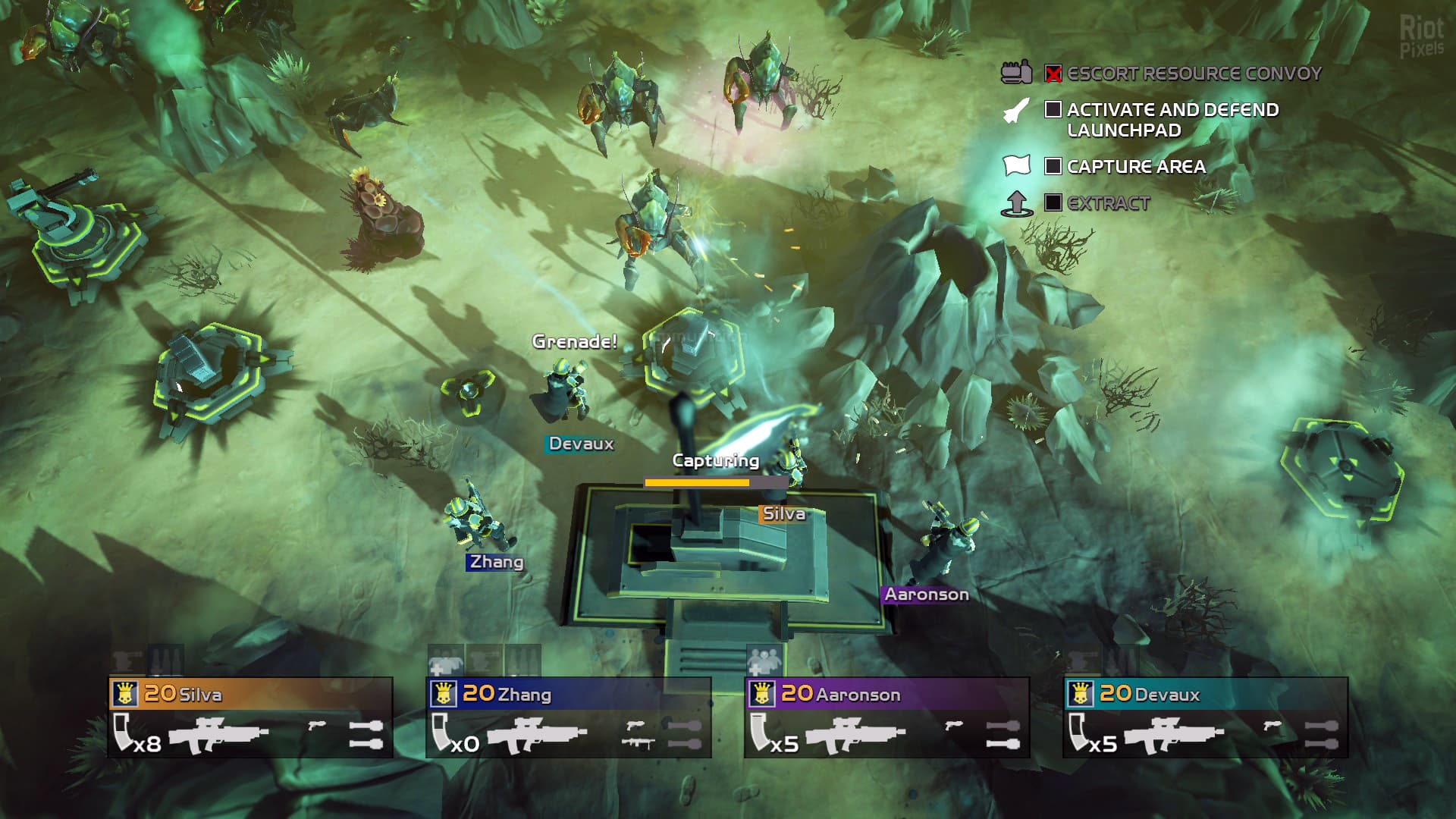 Helldivers: A New Hell Edition screenshot 4