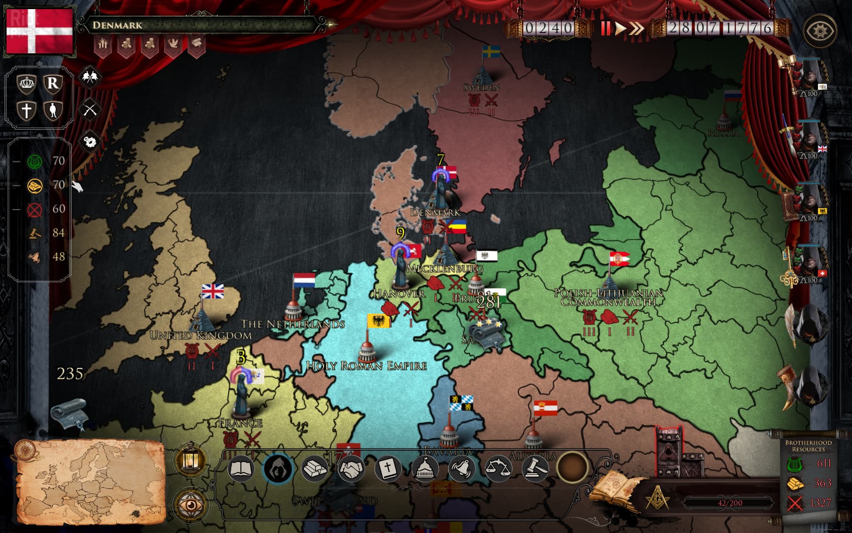 Secret Government, v2.0 screenshot 2