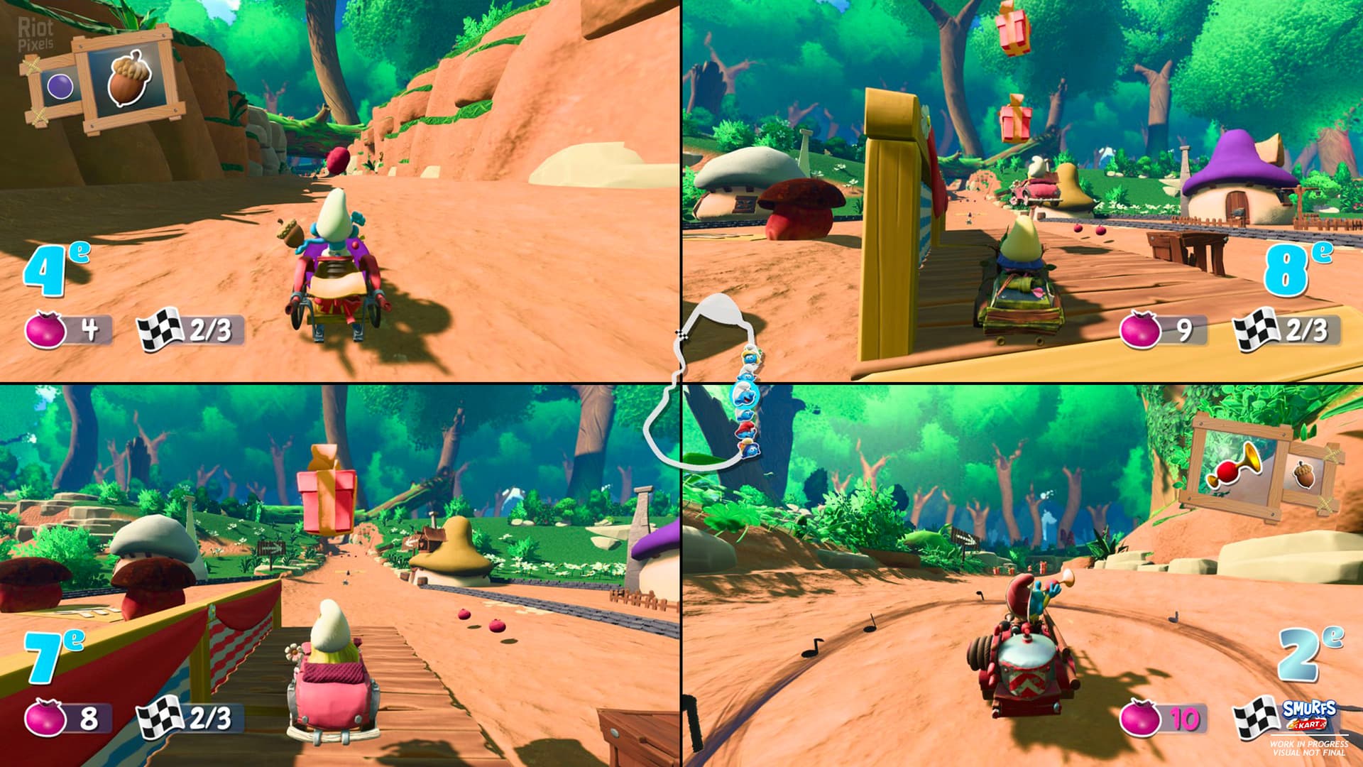 Smurfs Kart screenshot 5
