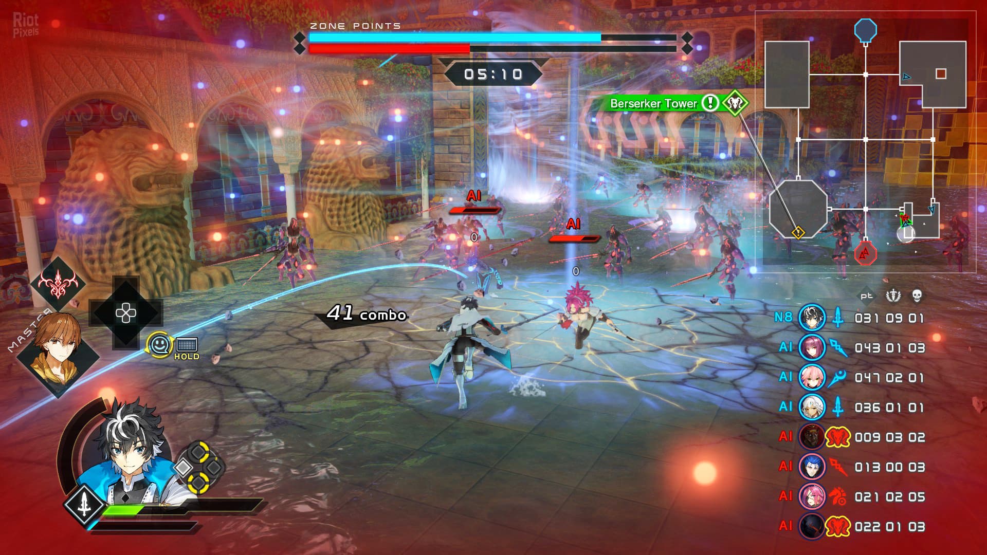 Fate/EXTELLA LINK: Digital Deluxe Edition + 19 DLCs + OST screenshot 1