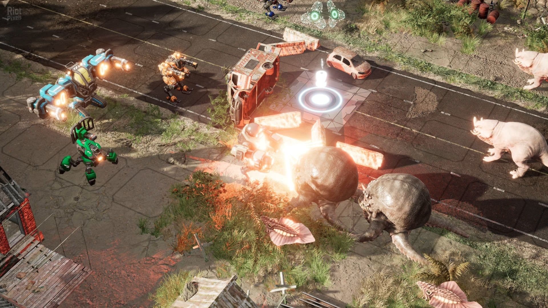 Mech Armada screenshot 3