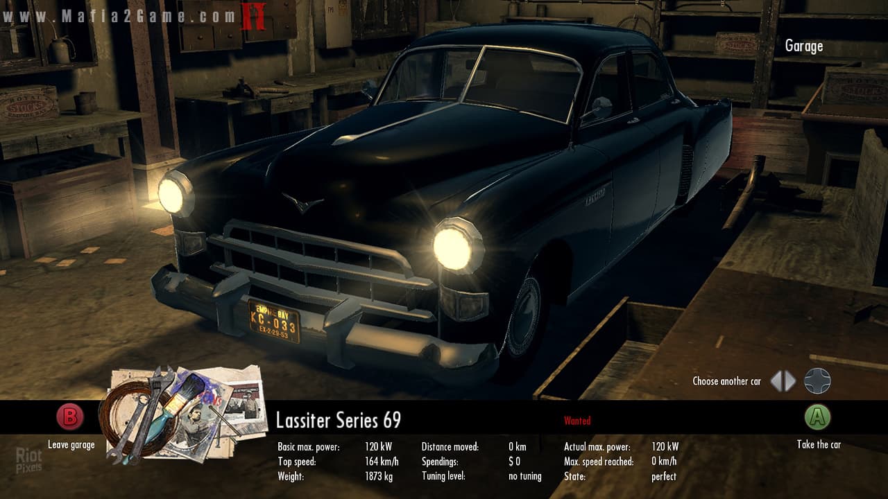 Mafia 2: Digital Deluxe Edition v.1.0.0.1 screenshot 5