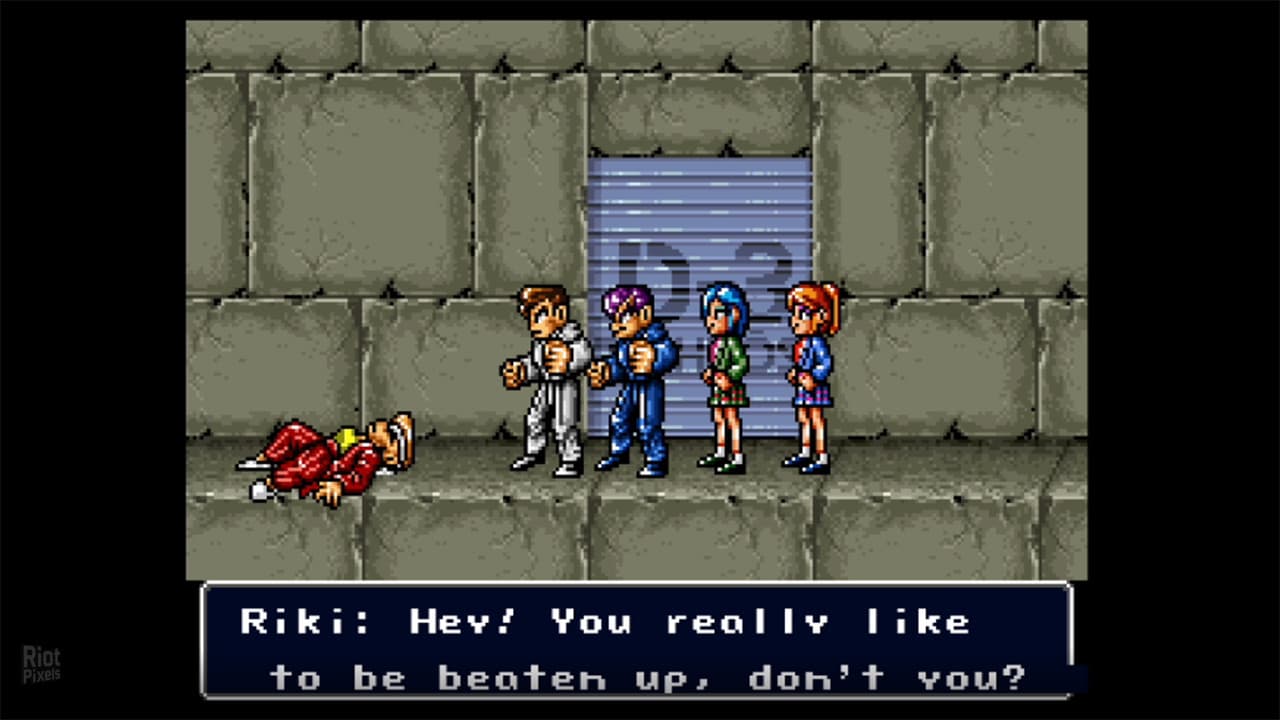 River City Girls Zero screenshot 1