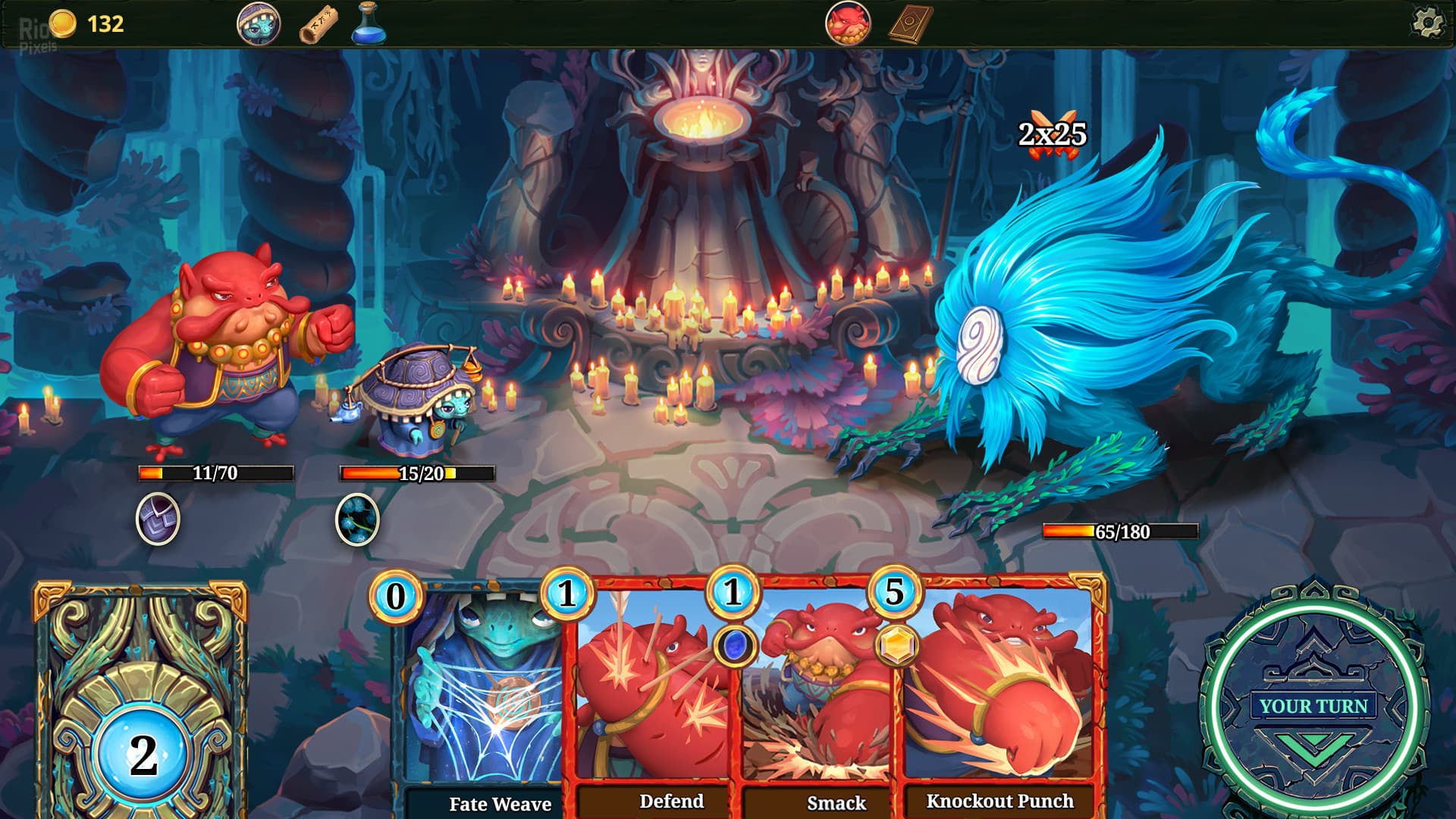 Roguebook: Deluxe Edition – v1.6.4 (The Legacy) + 3 DLCs + Bonus Content screenshot 6