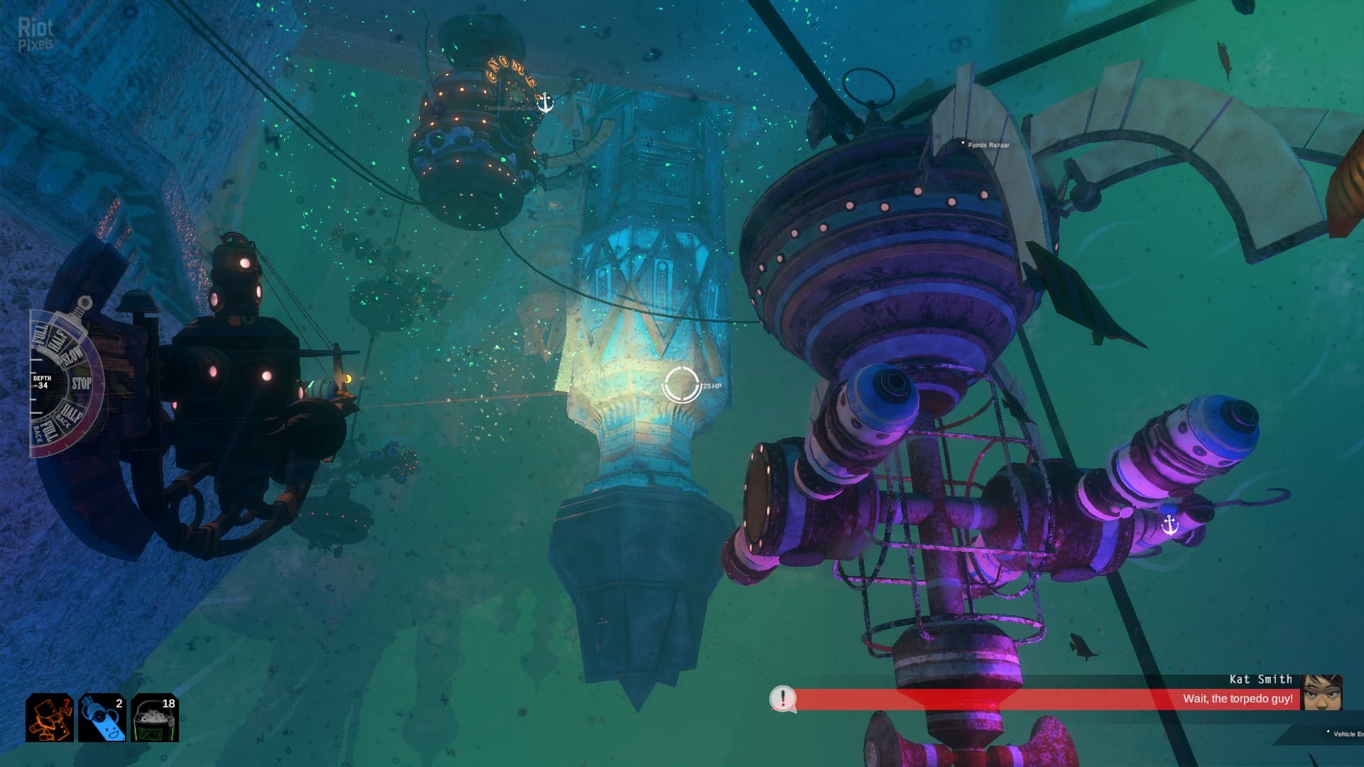 Diluvion: Resubmerged – v1.2.33 + 2 DLCs + Bonus screenshot 2