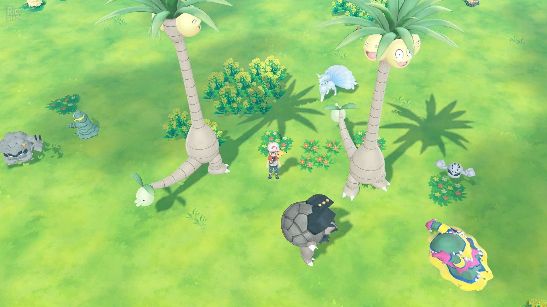Pokemon: Let’s Go, Pikachu/Eevee! – v1.0.2 + Yuzu Emu for PC screenshot 5