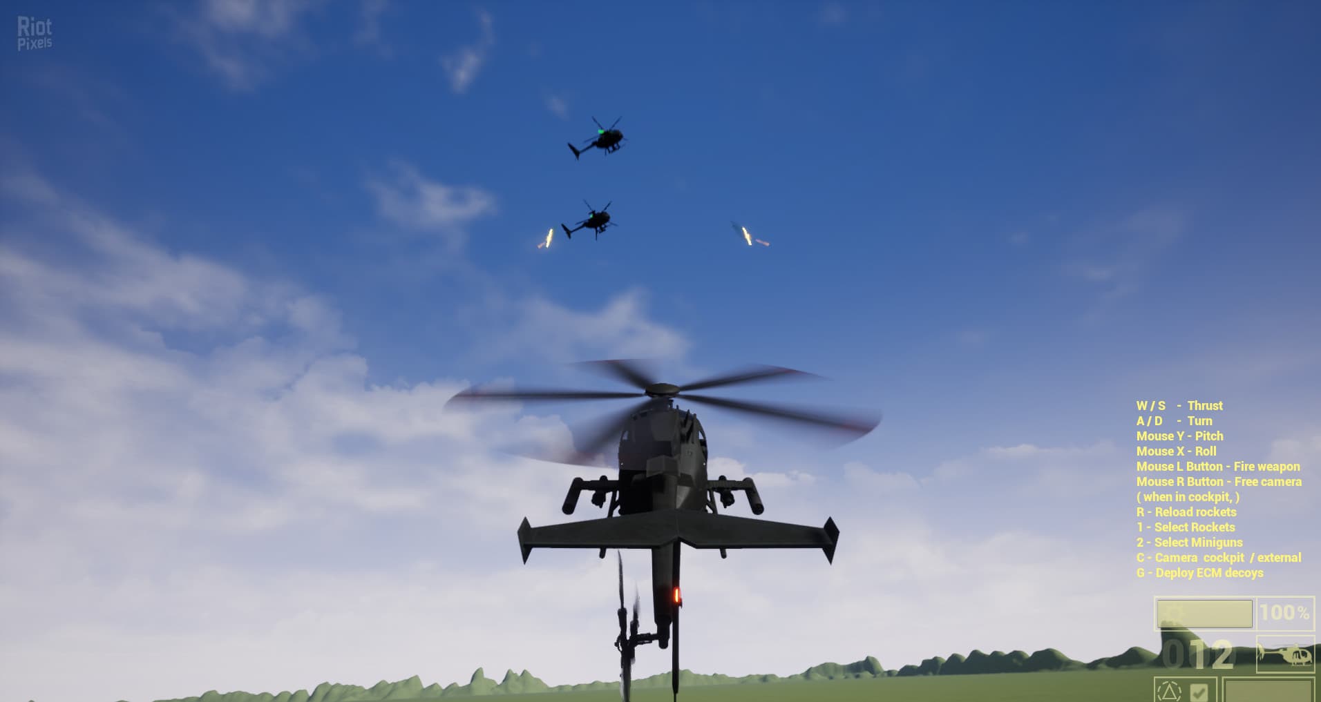 Helicopter Simulator 2020 – v1.0.3 screenshot 1
