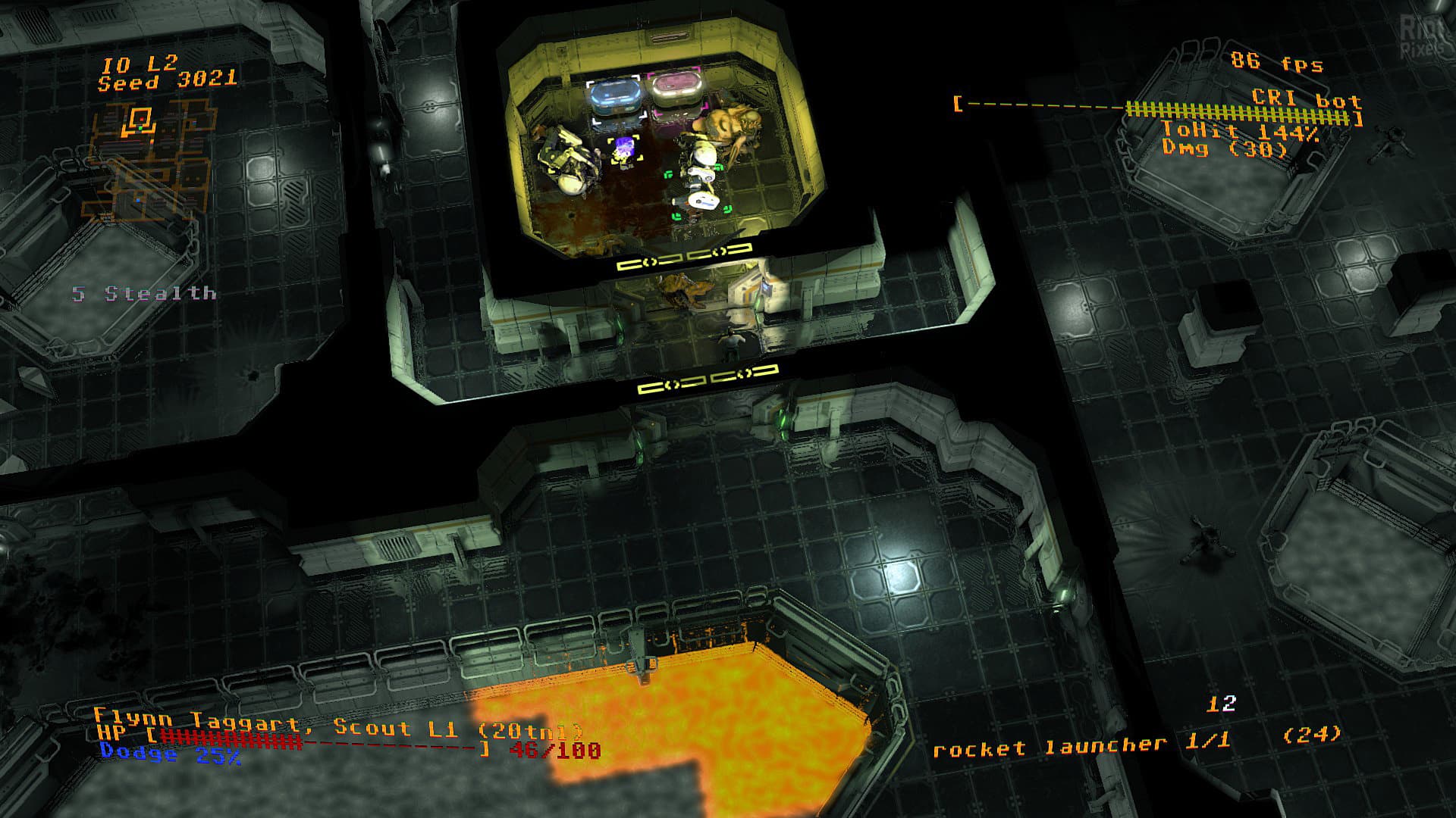 Jupiter Hell – v1.5a (Ancient) screenshot 4