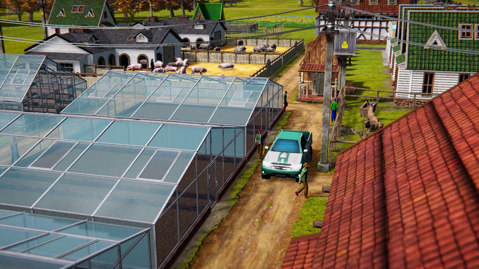 Farm Manager 2021, v1.1.20241030.529 + 3 DLCs screenshot 2