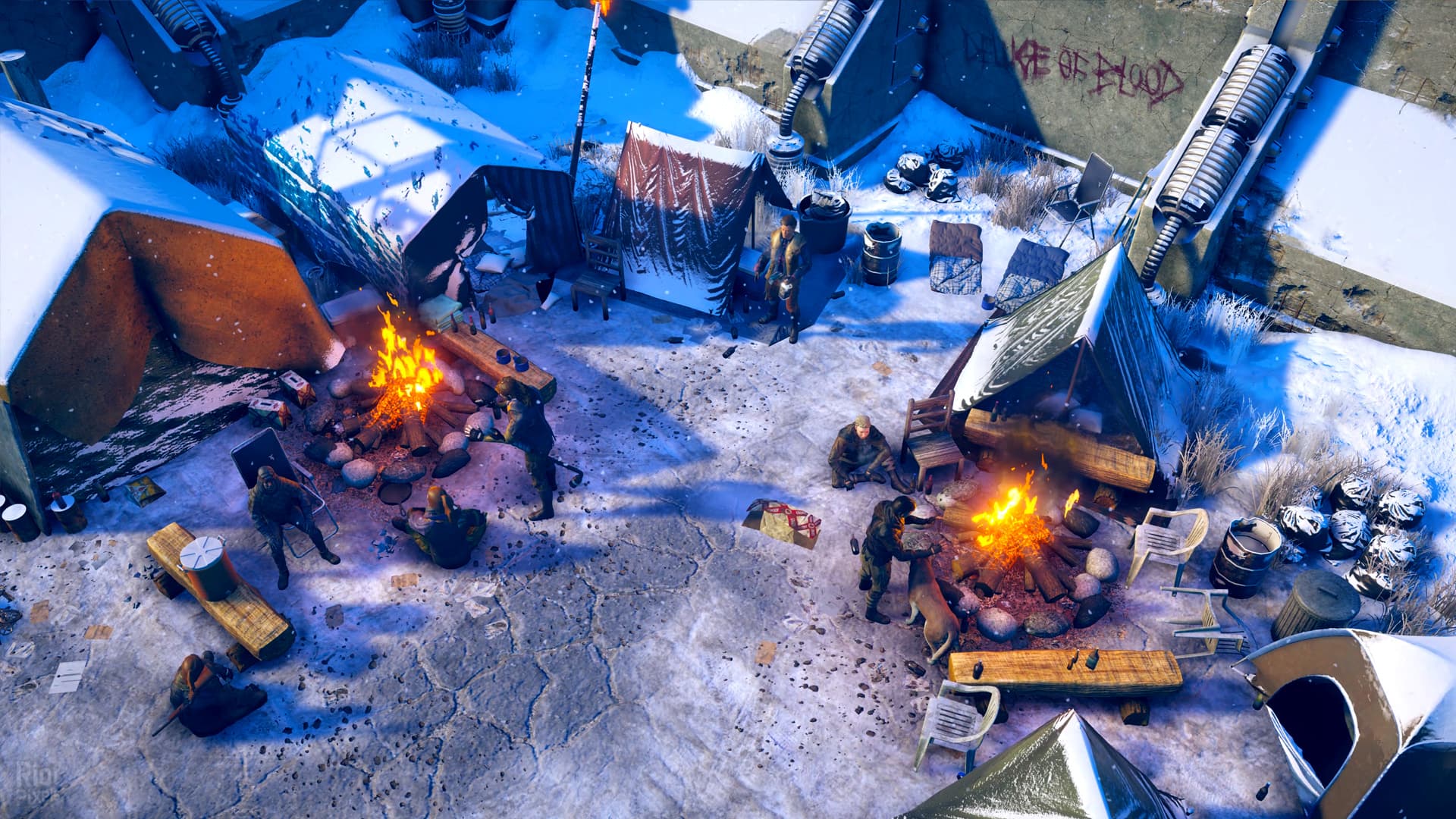Wasteland 3: Digital Deluxe Edition – Steam v1.5.3.305909 + 3 DLCs + Bonus Content screenshot 1