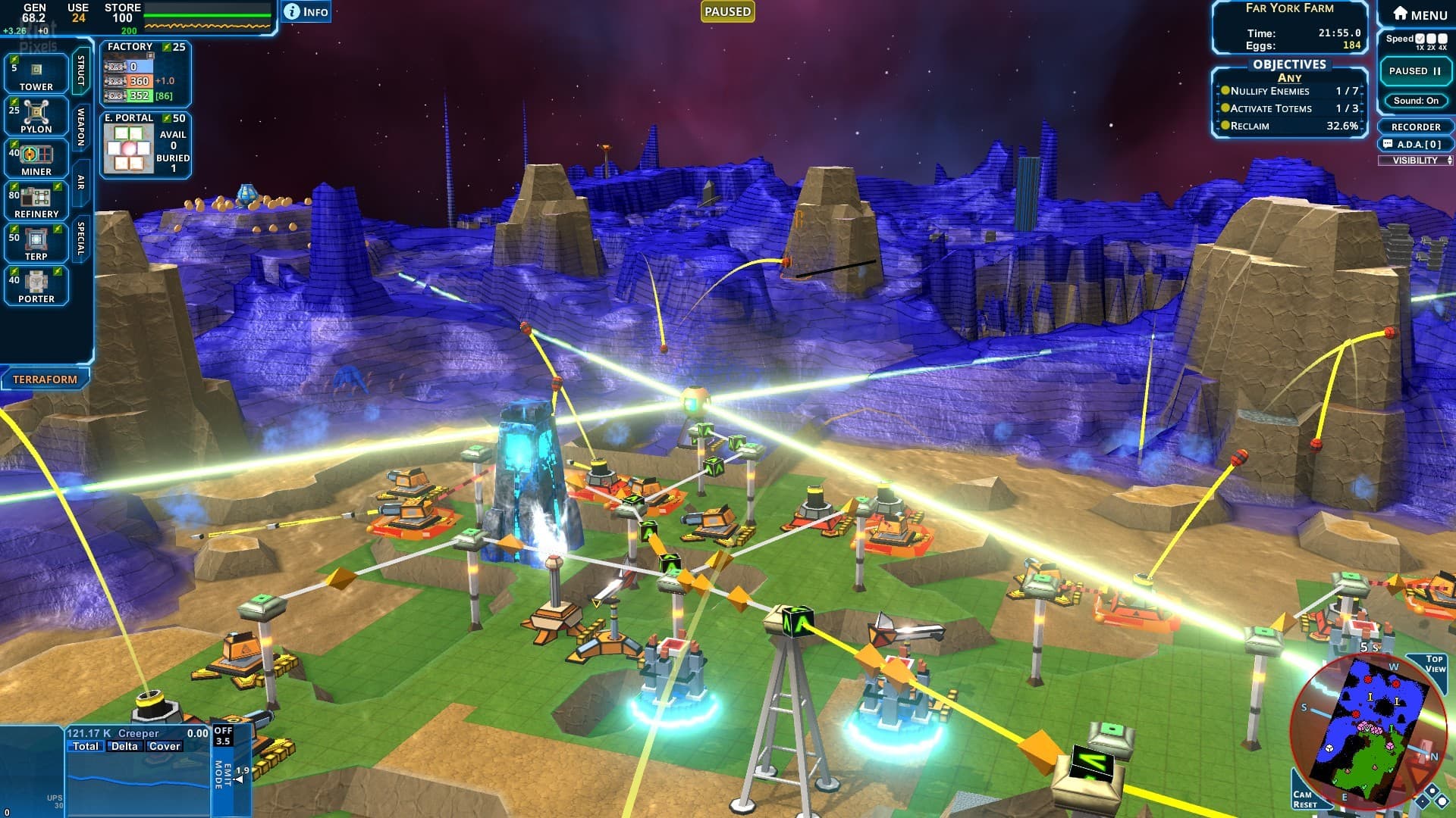 Creeper World 4 screenshot 5