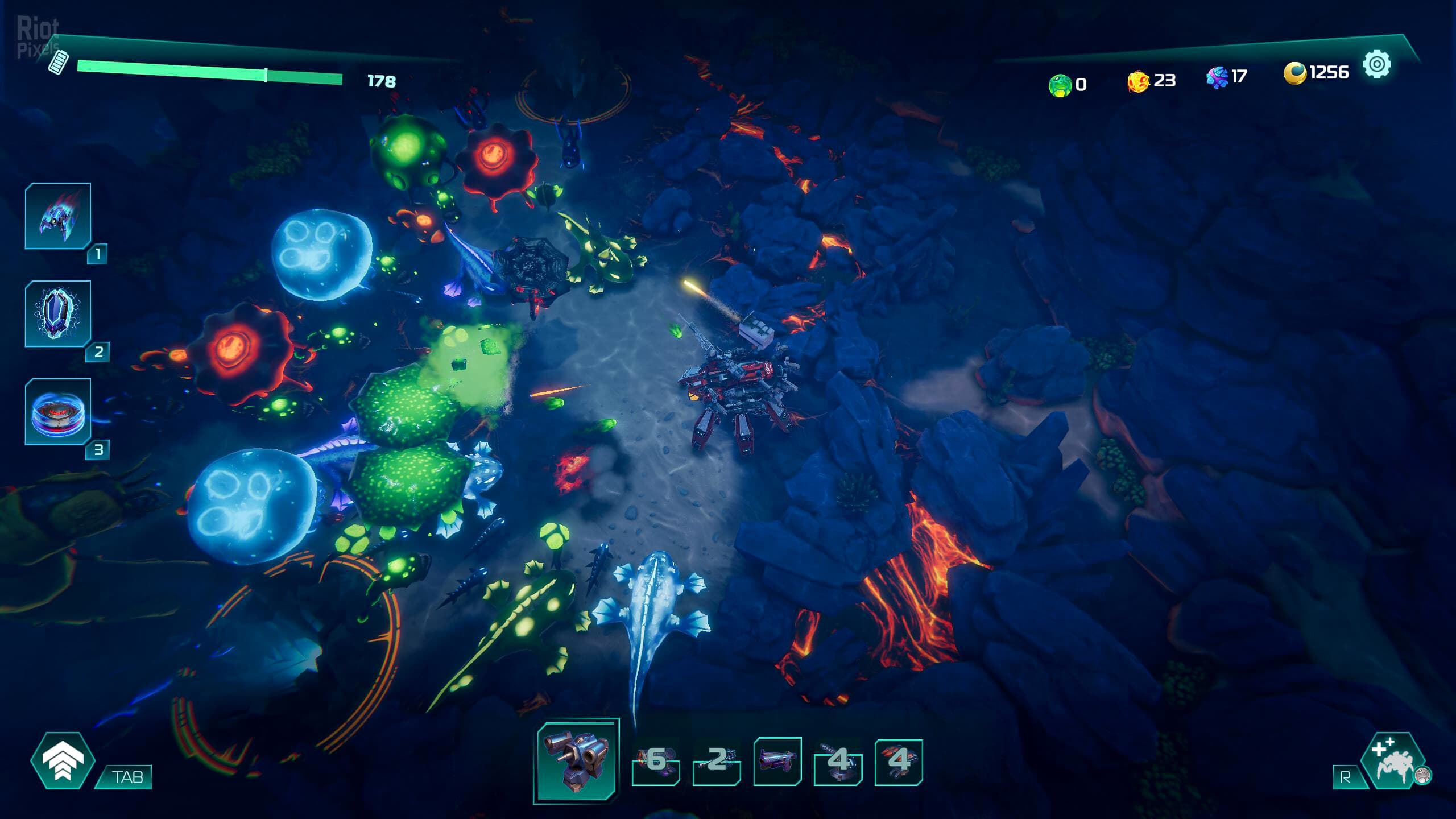 Ocean Keeper: Dome Survival screenshot 3