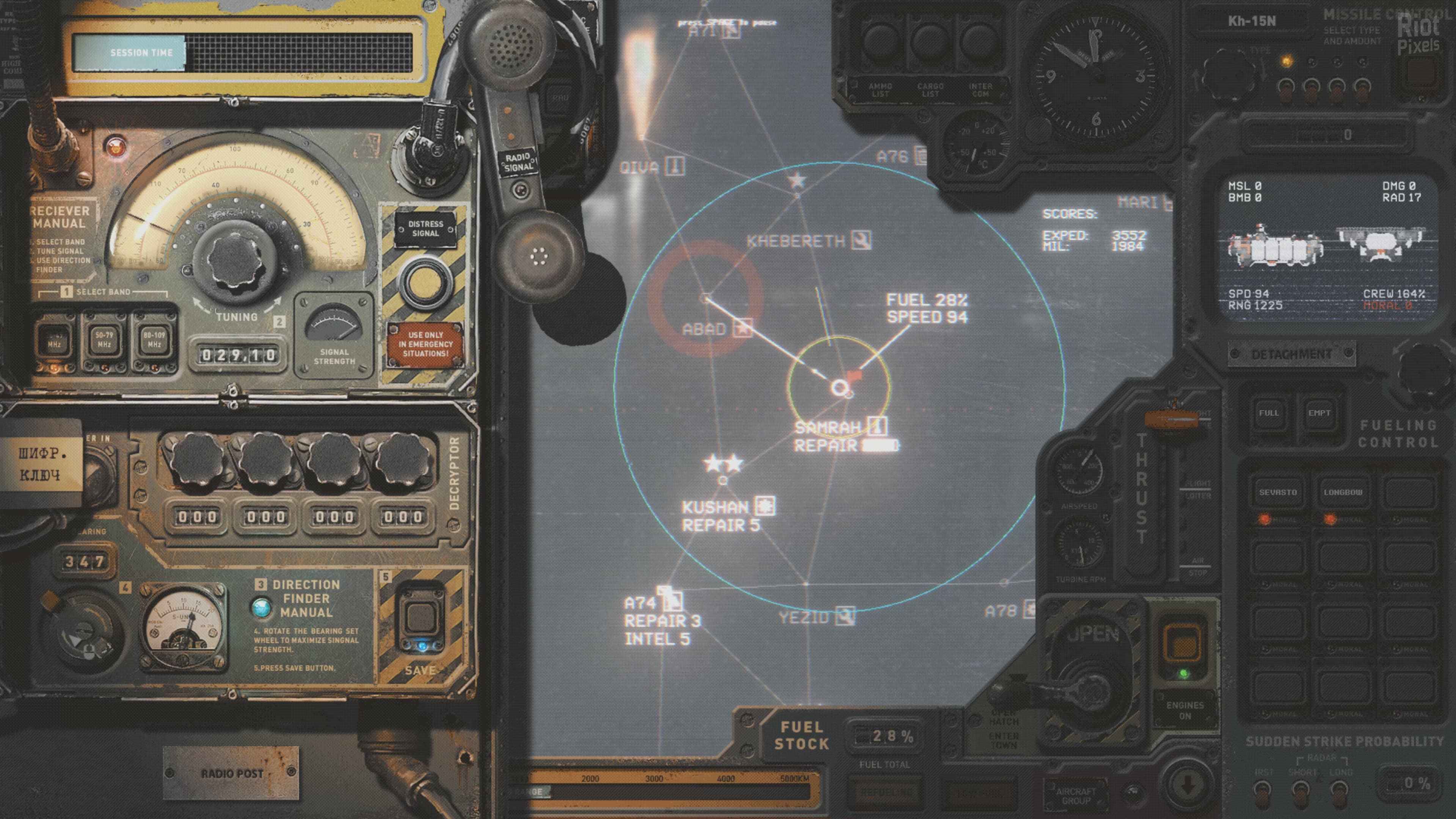 HighFleet – v1.15 screenshot 2