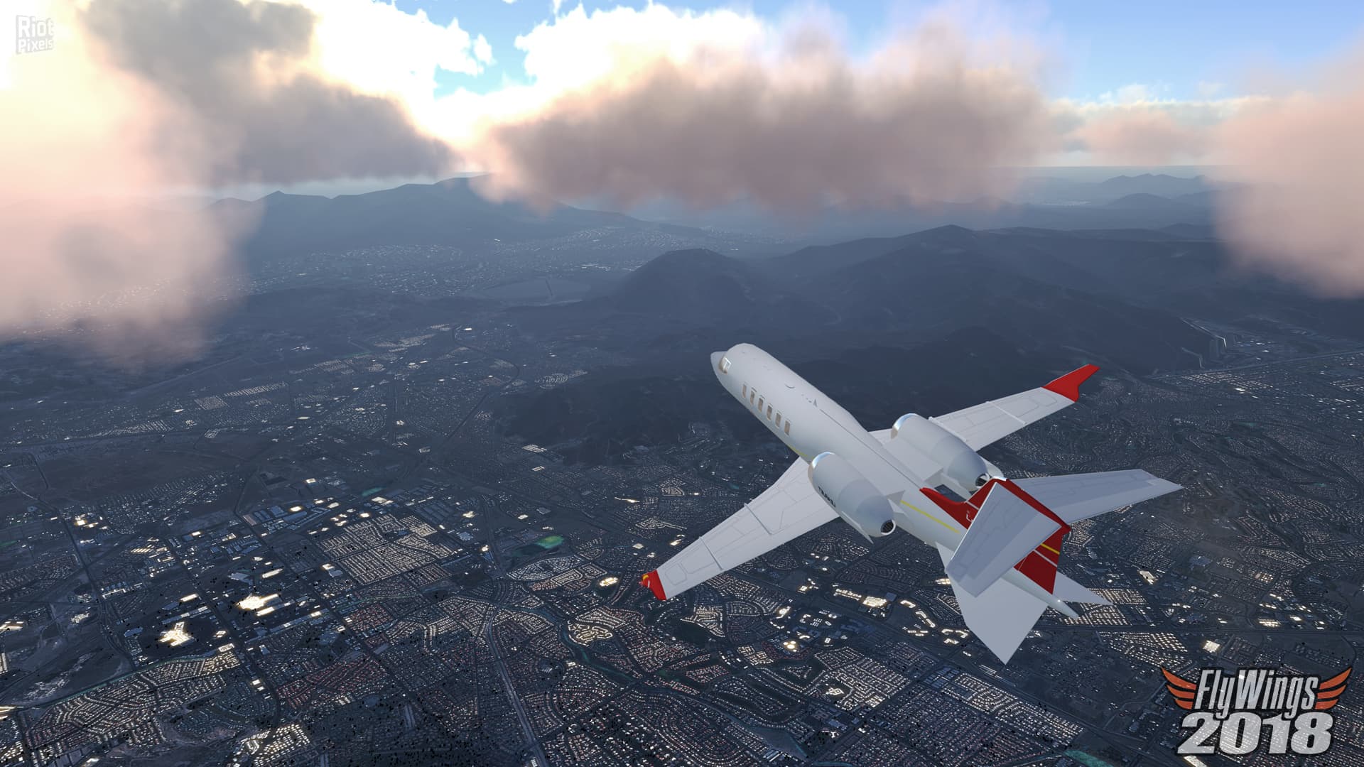 FlyWings 2018: Flight Simulator – Deluxe Edition – v1.5.3 + All DLCs screenshot 3
