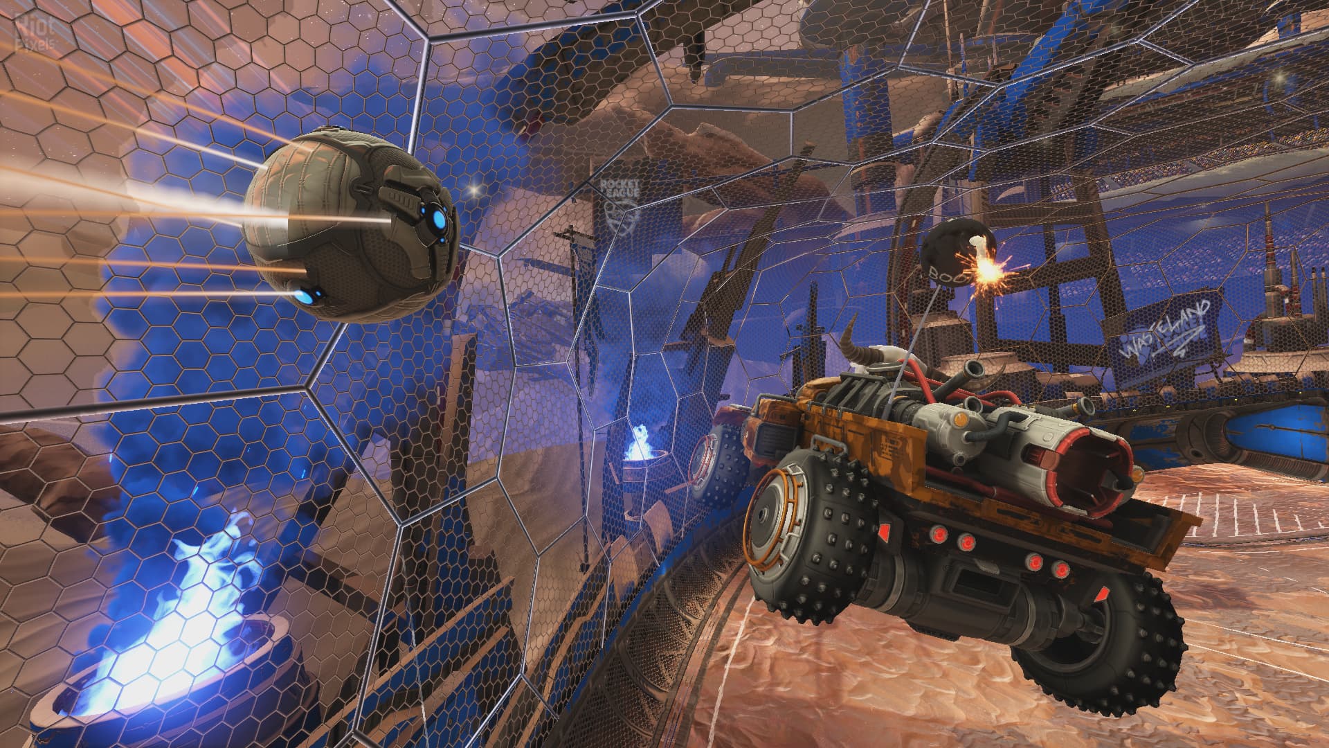 Rocket League – v1.75 + 36 DLCs  + Offline Unlocker screenshot 2