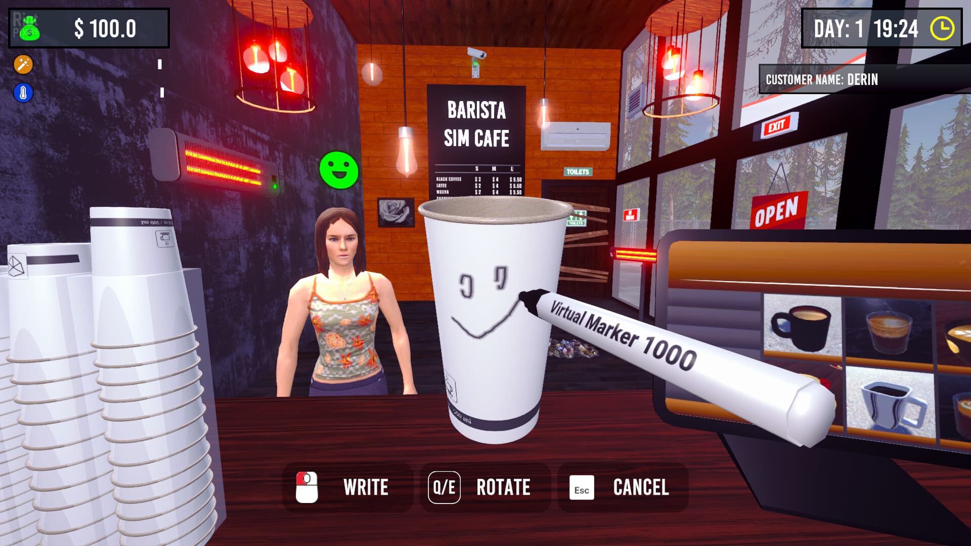Barista Simulator – v1.0 Release screenshot 5