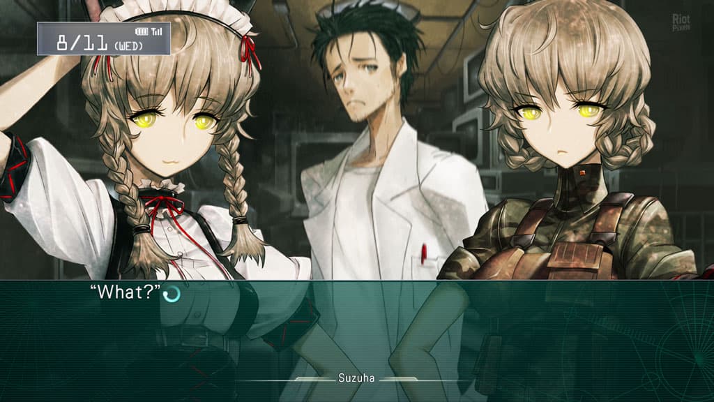 STEINS;GATE: Linear Bounded Phenogram screenshot 2