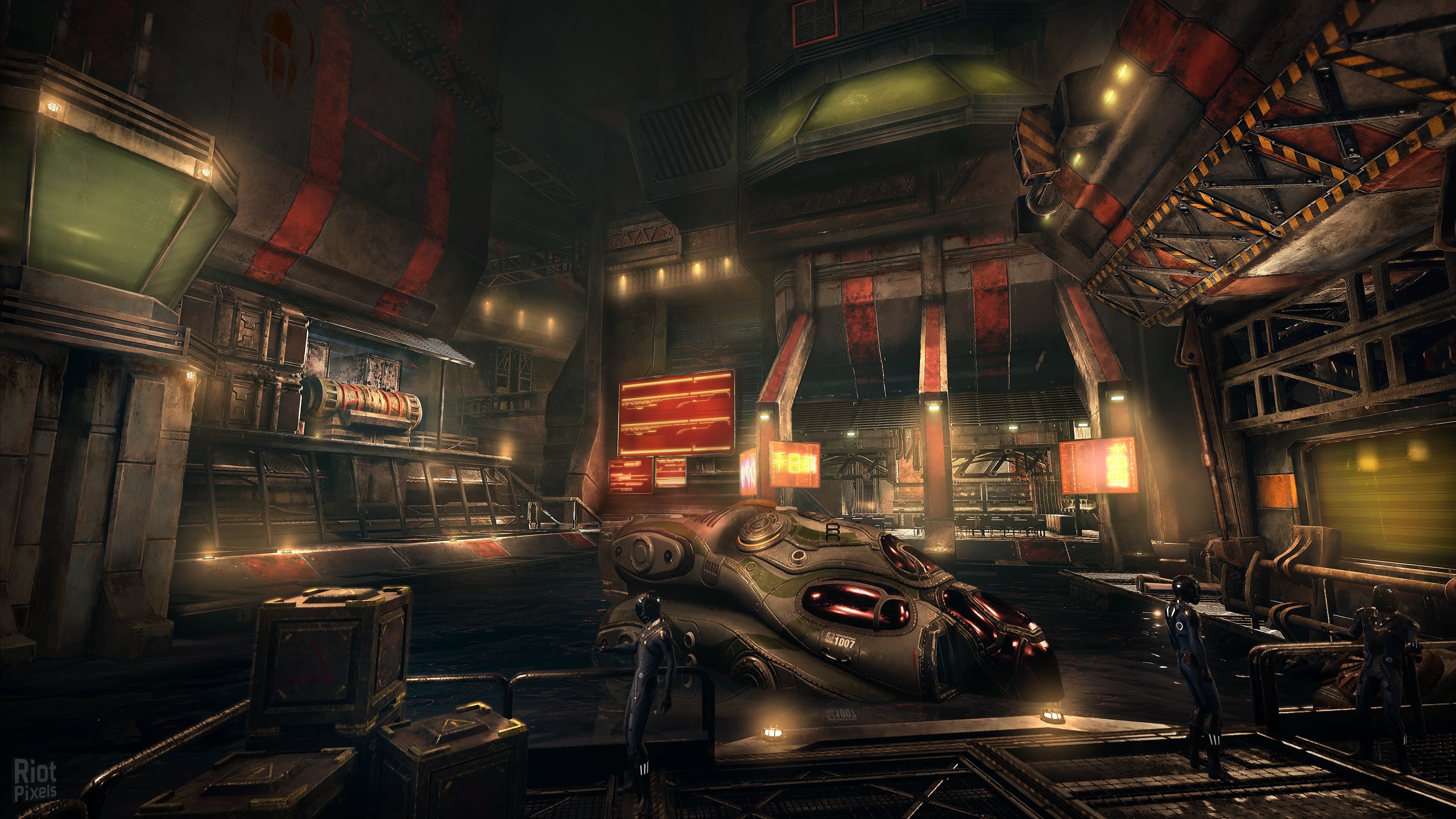 Aquanox: Deep Descent – v33383/Build 5695217 + Exclusive Manticora Ship + Extended Ending Scene screenshot 4