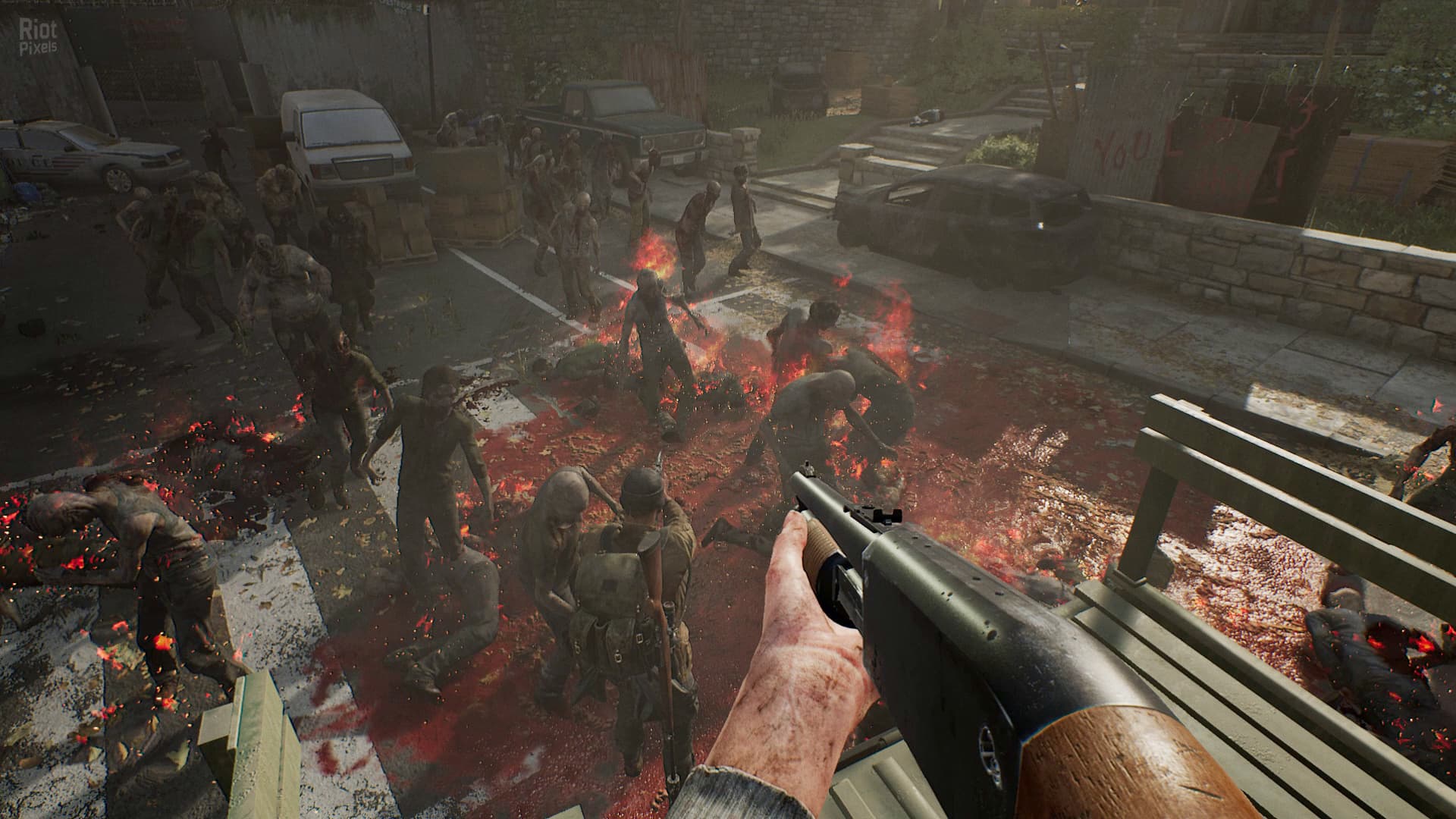 OVERKILL’s The Walking Dead – v1.0.2 + 9 DLCs + Multiplayer + Updater screenshot 2