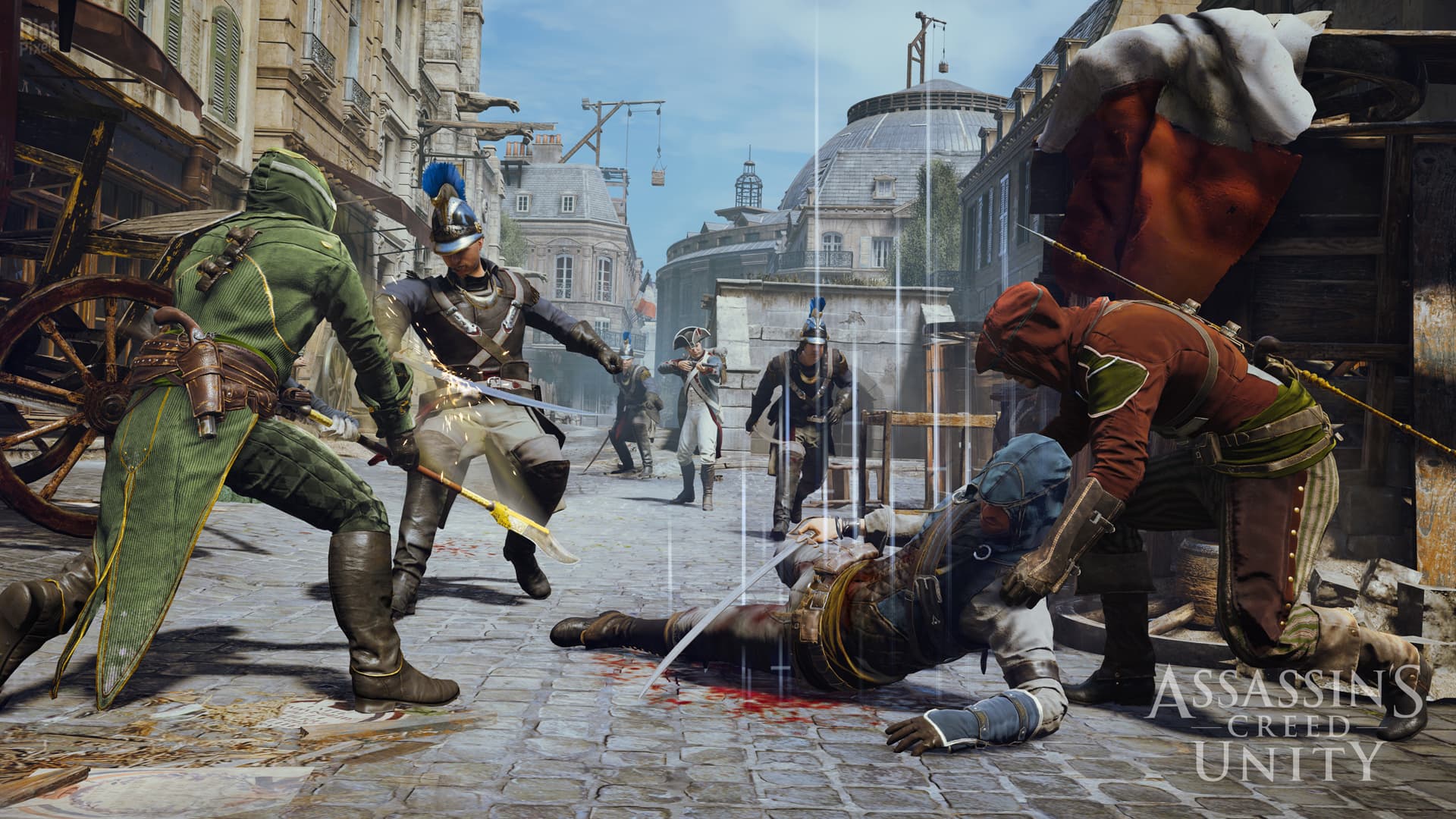 Assassin’s Creed: Unity – v1.5.0 + All DLCs screenshot 3