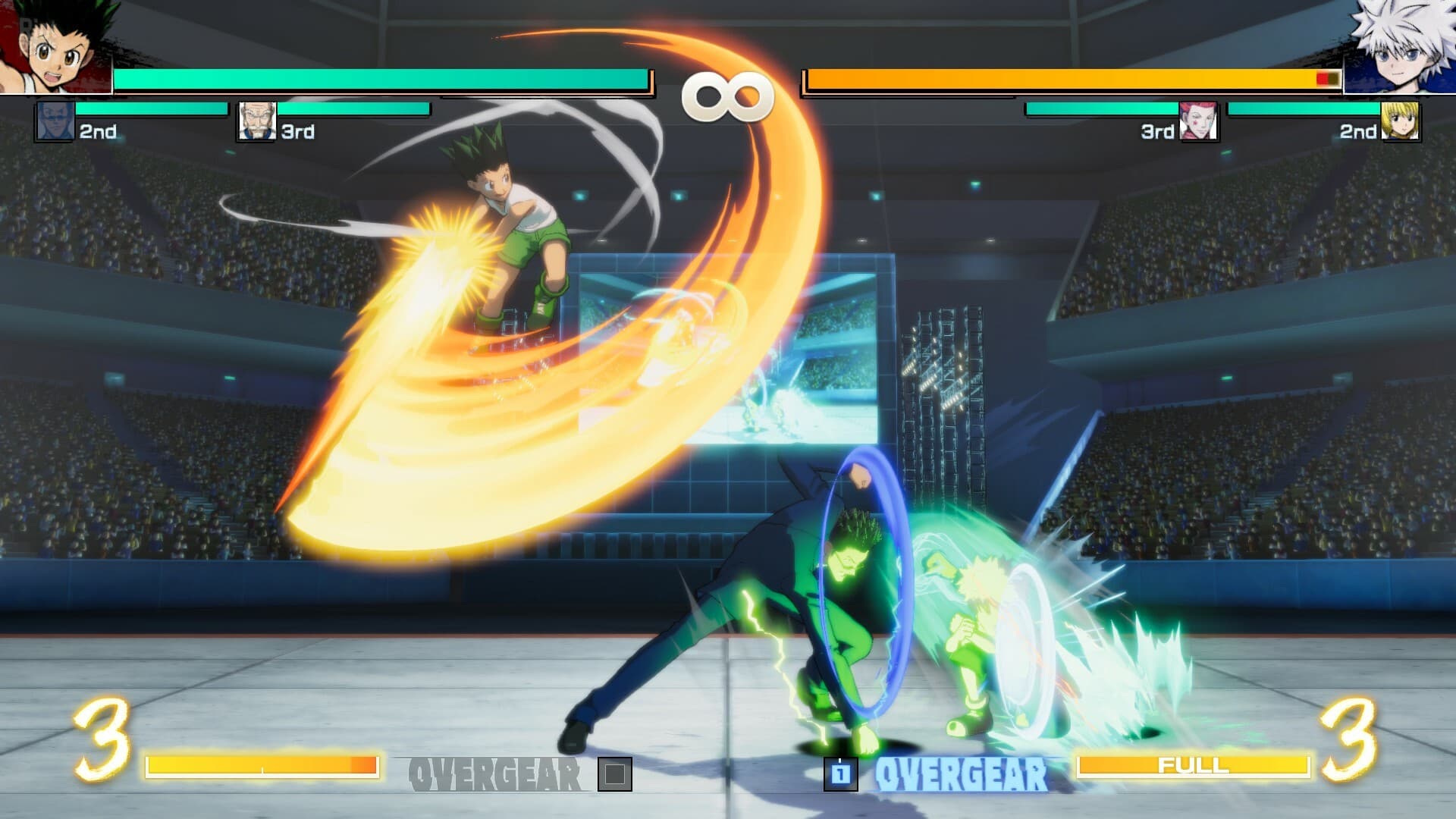HUNTER×HUNTER NEN×IMPACT – v1.0.4 + 2 DLCs screenshot 5