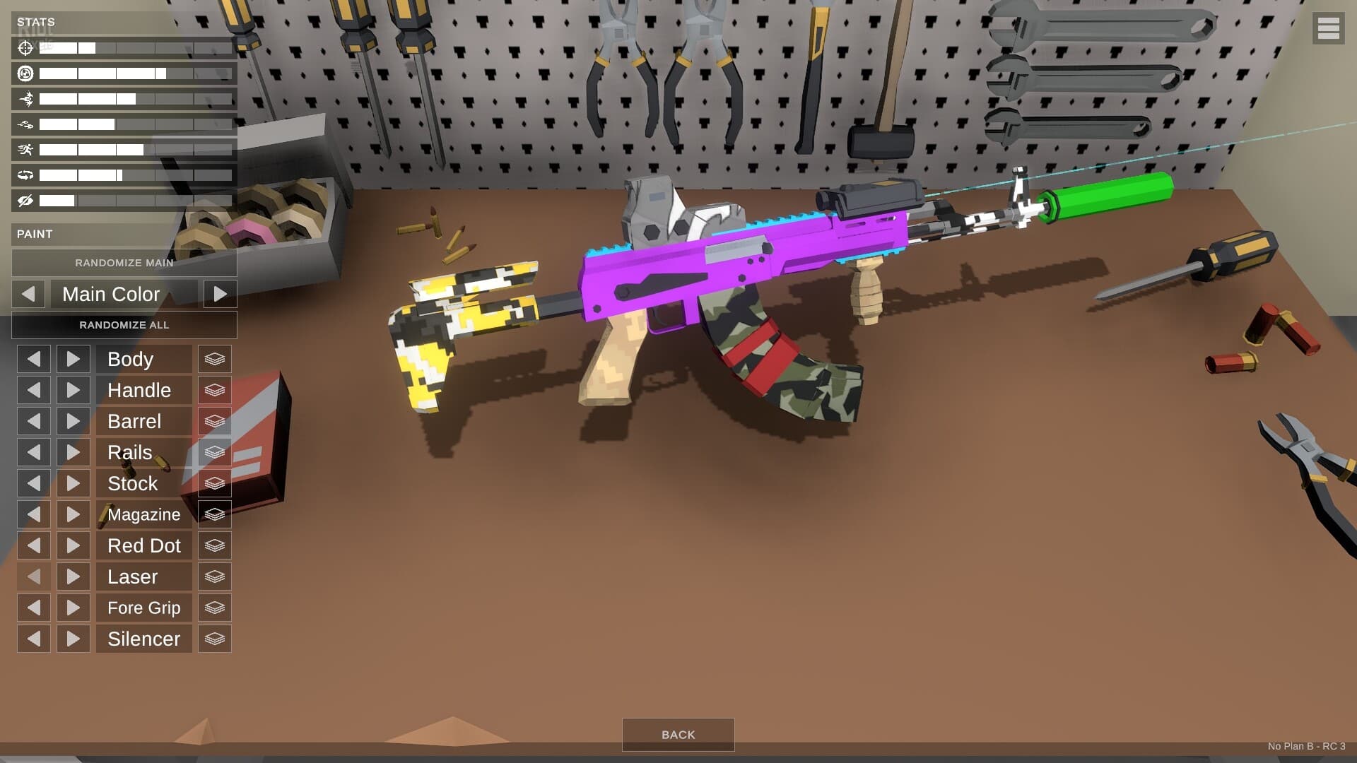No Plan B: Supporter Edition- v1.2 + 3 DLCs/Bonuses screenshot 2