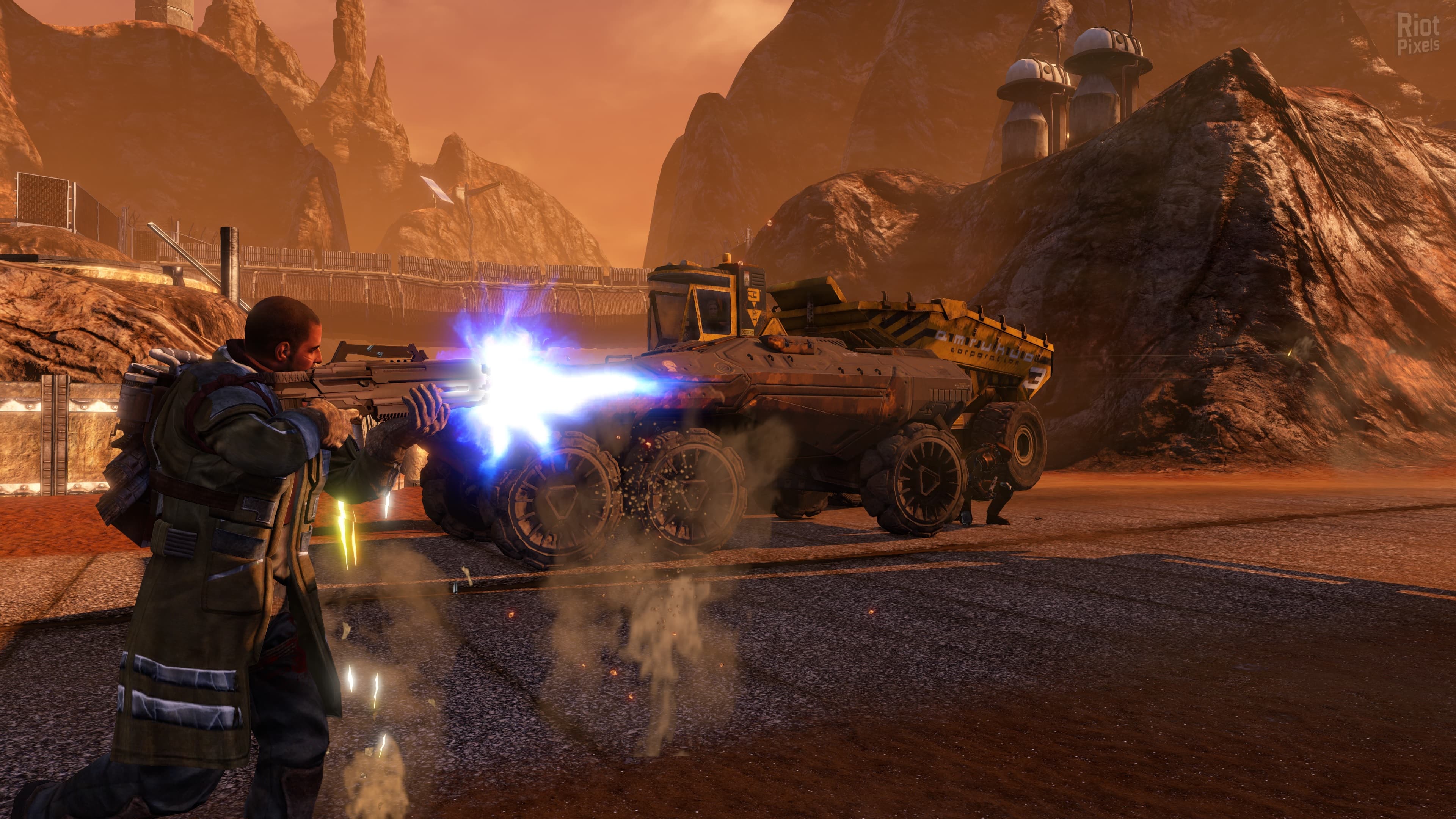 Red Faction Guerrilla Re-Mars-tered – v1.0 cs:4450 (Update 7) screenshot 1