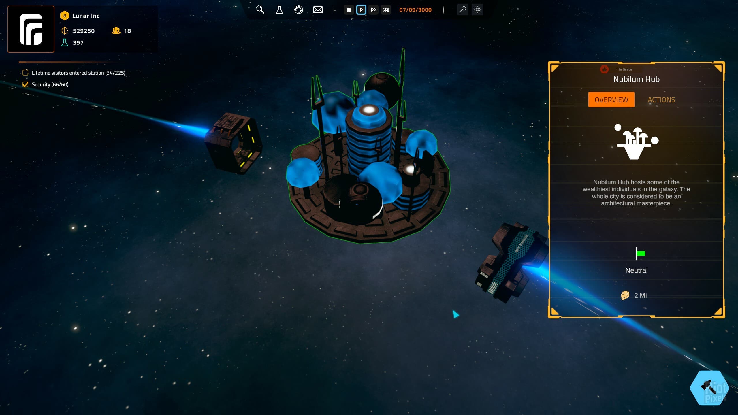 Space Station Tycoon – v1.0 Hotfix screenshot 2