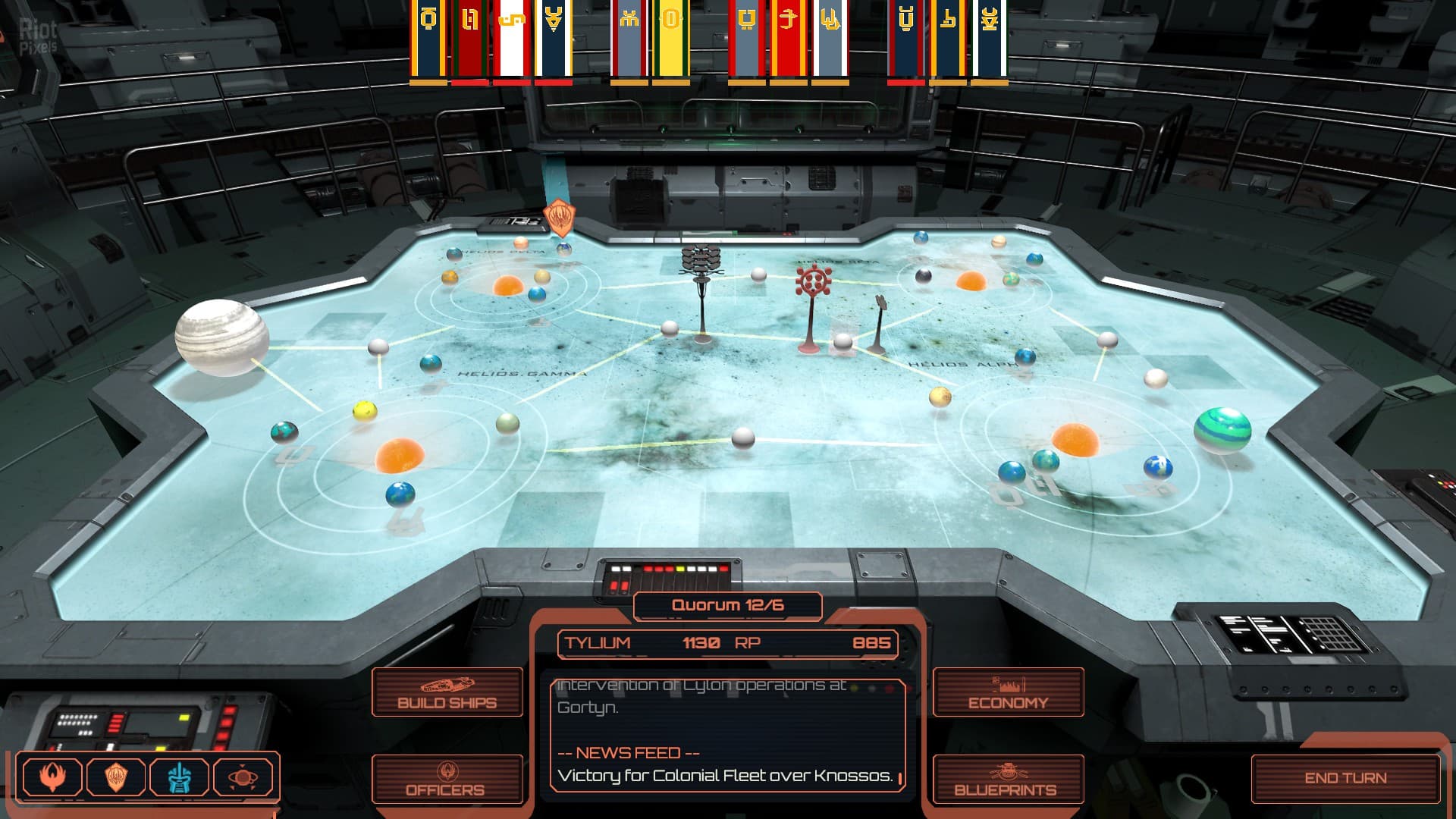 Battlestar Galactica: Deadlock – v1.2.70 + 4 DLCs screenshot 1