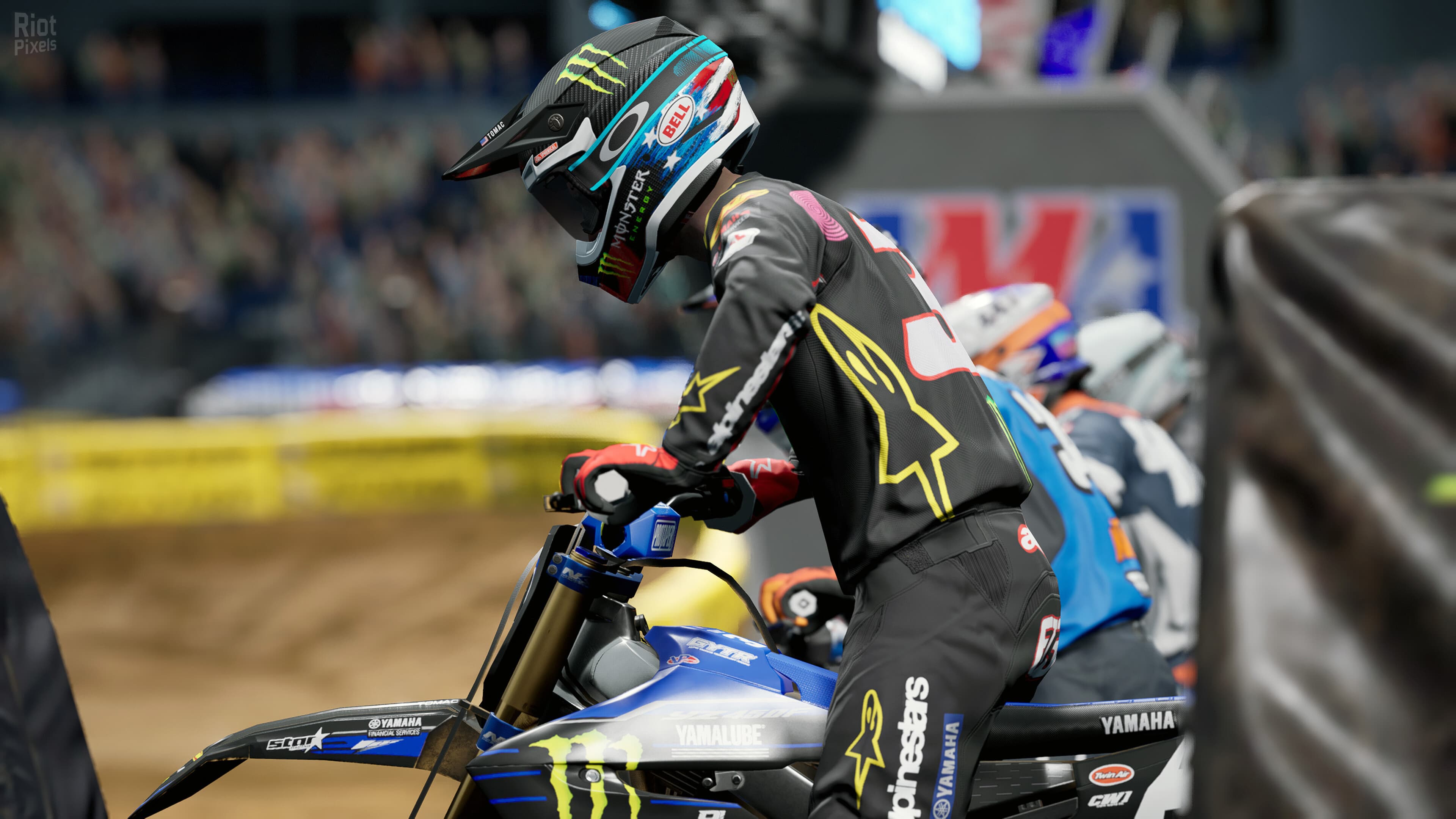 Monster Energy Supercross: The Official Videogame 6, Build 12376616 + 3 DLCs + Windows 7 Fix screenshot 4