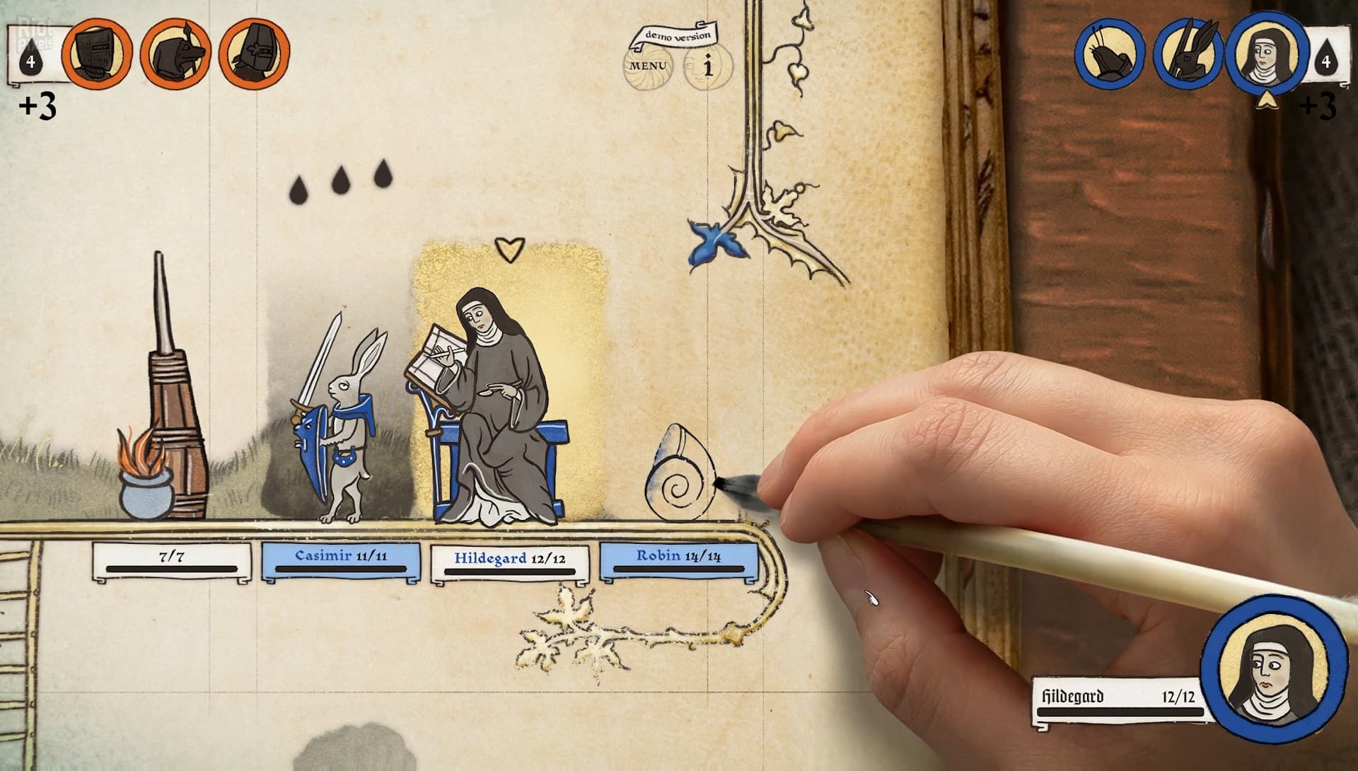 Inkulinati: Supporter Bundle – v1.47.2.0 + Bonus Content screenshot 3