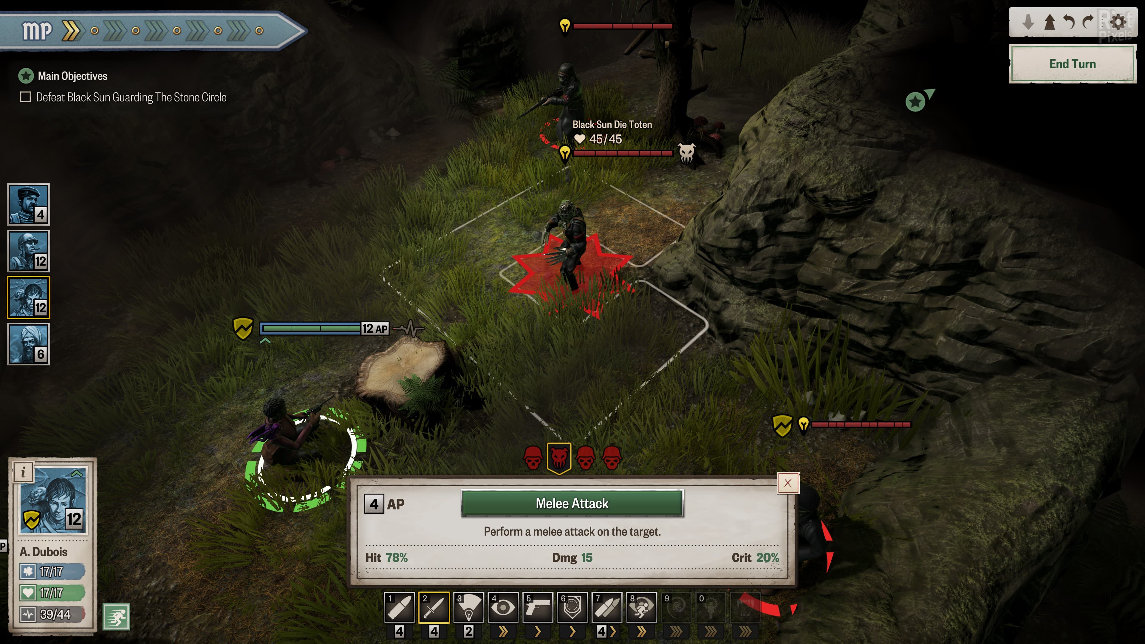 Achtung! Cthulhu Tactics – v1.0.0.6 screenshot 2